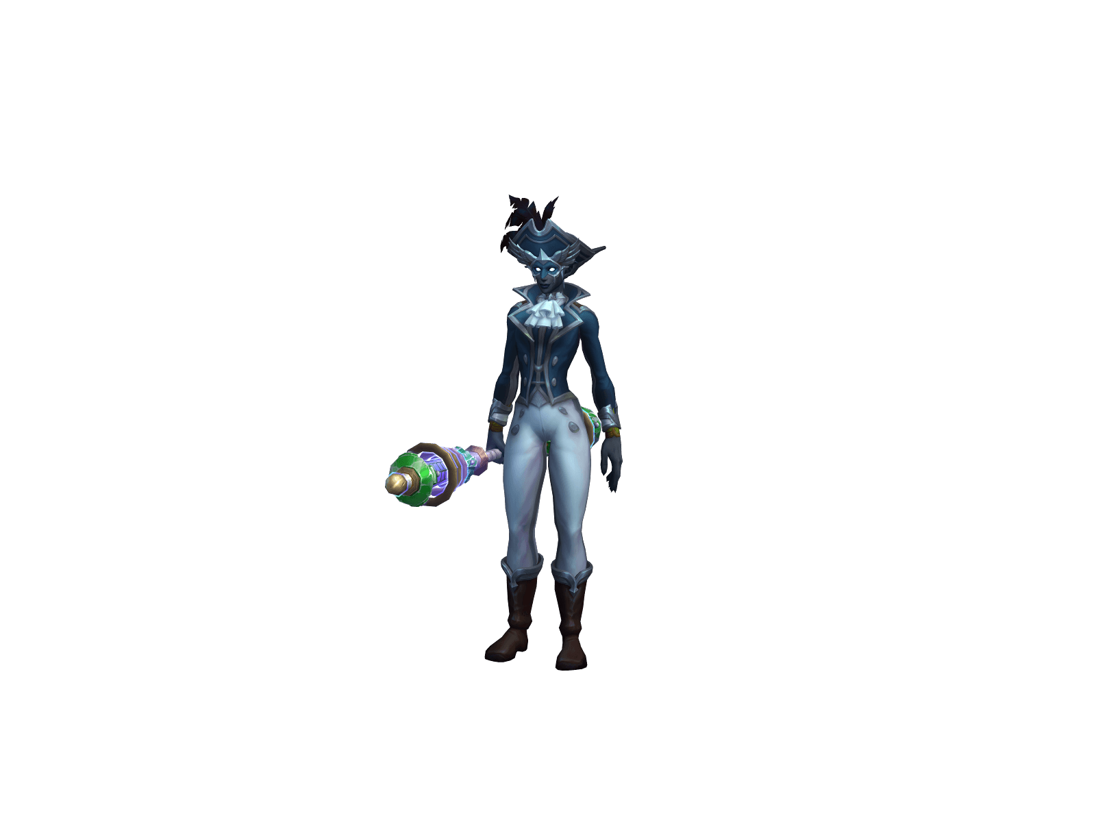 Full character render of Namnmage