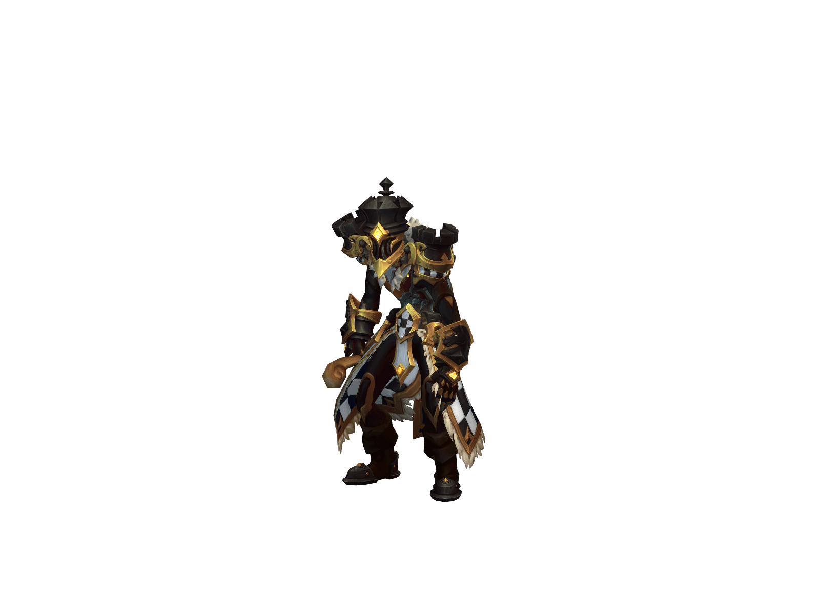Full character render of Madrobért