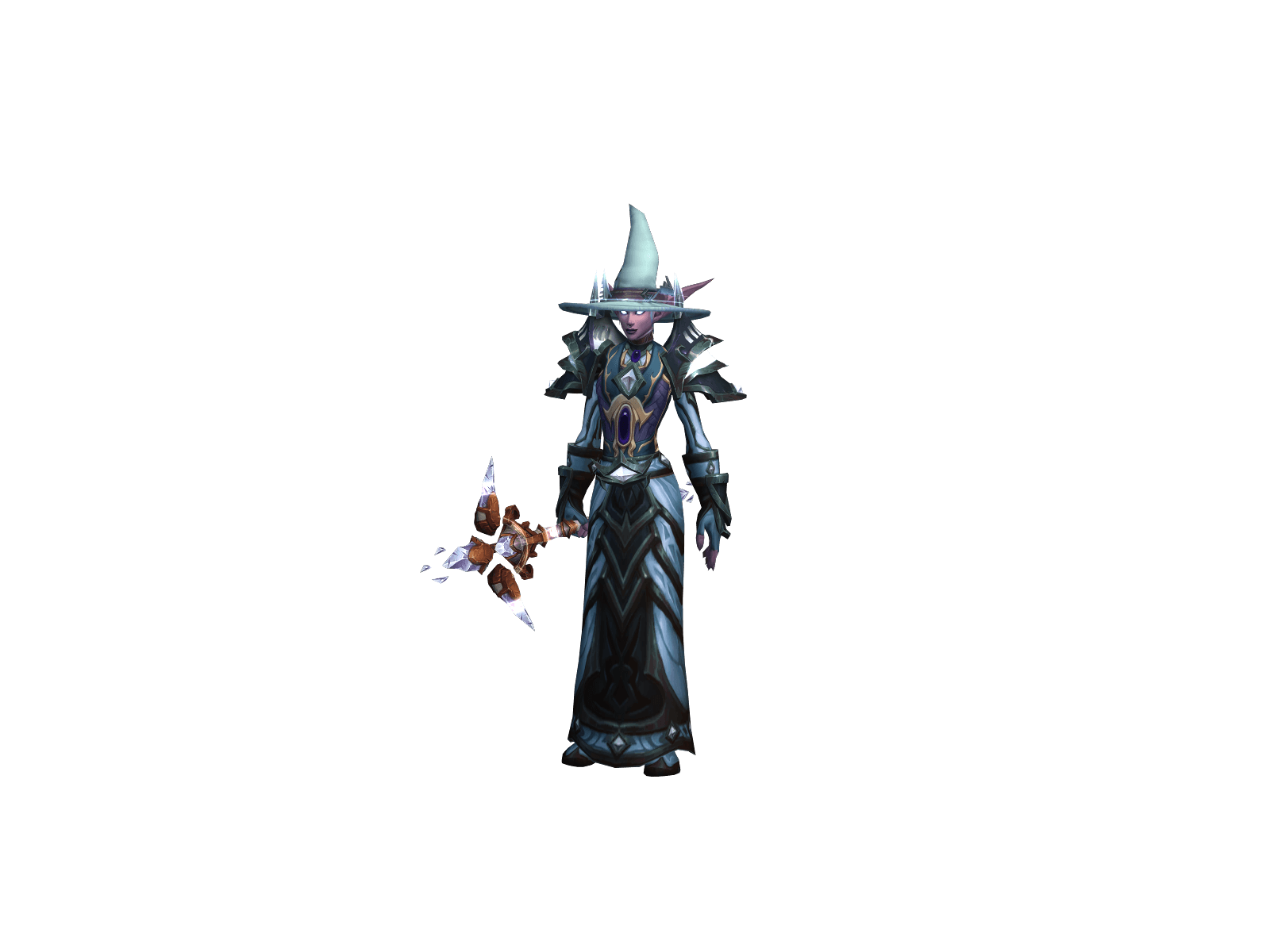Full character render of Bàléñçïàgà