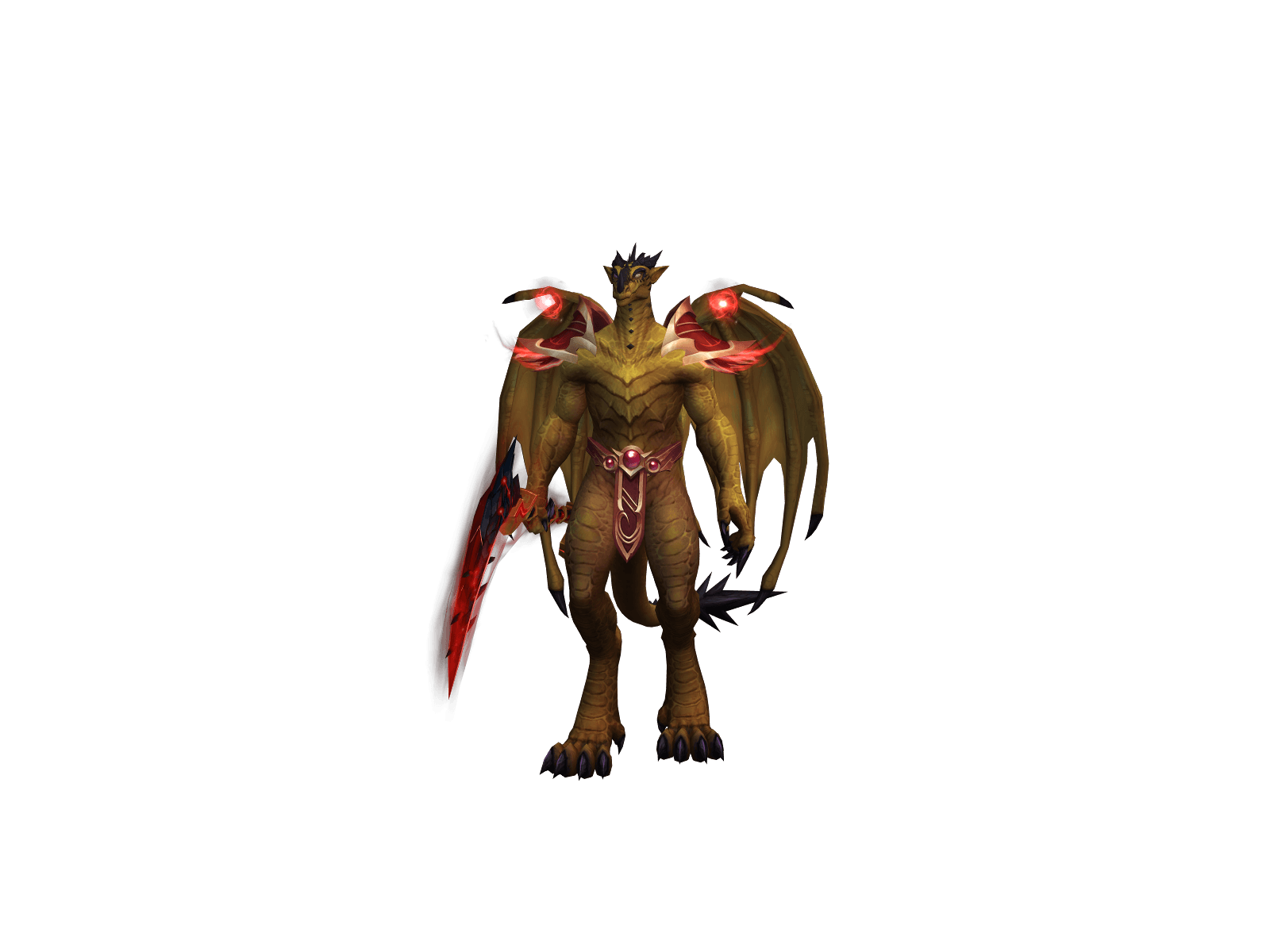 Full character render of Lechii