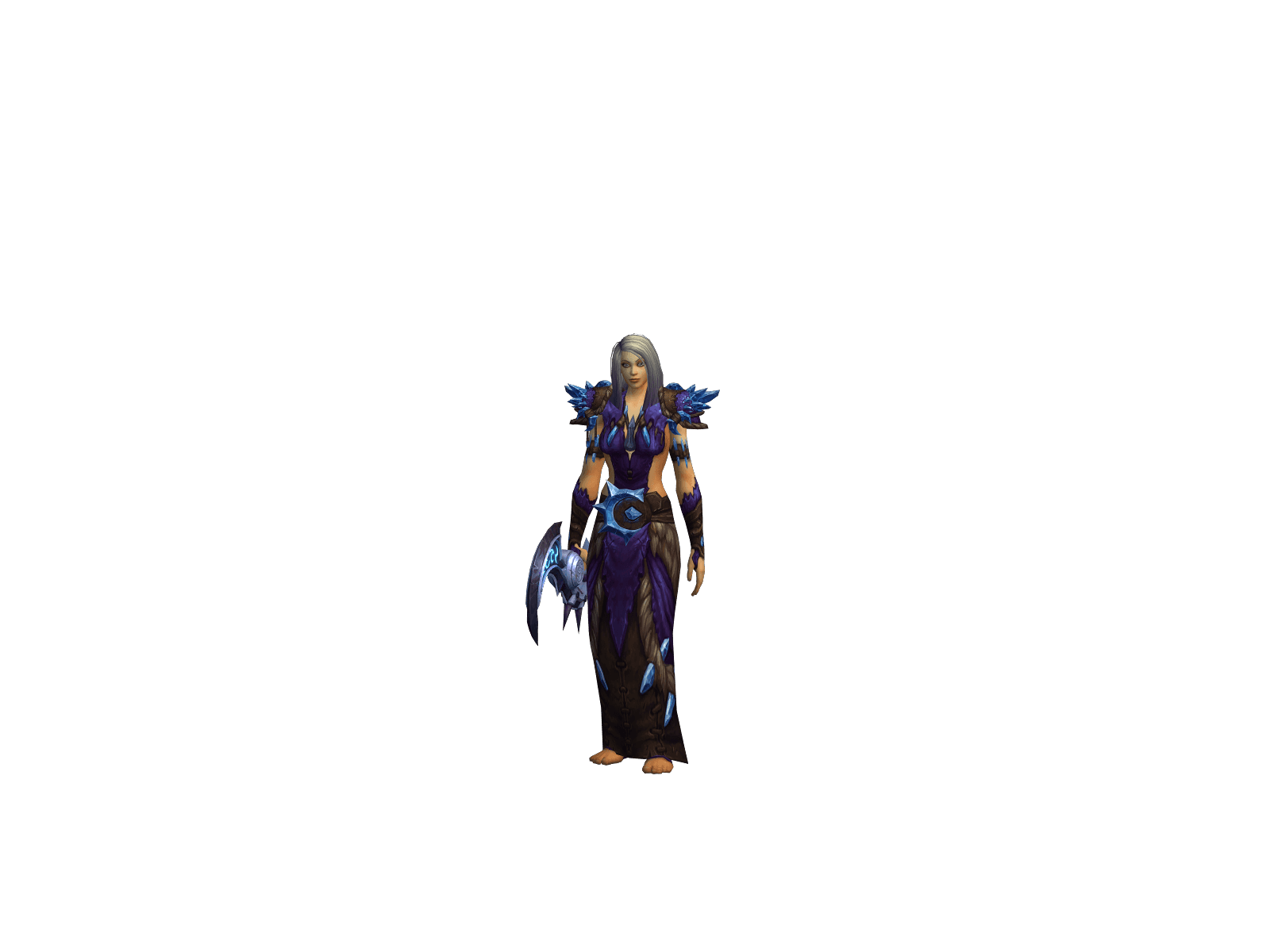 Full character render of Sherazan