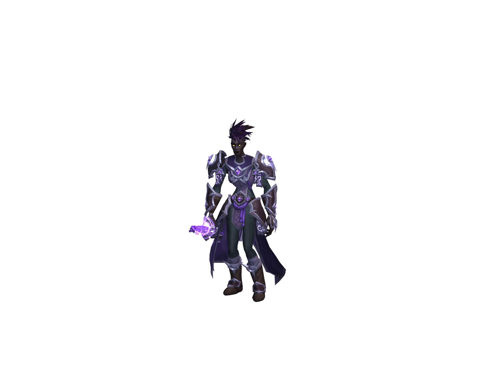 Full character render of Orkíe