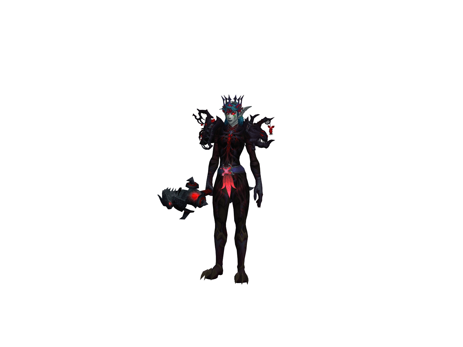 Full character render of Poomii