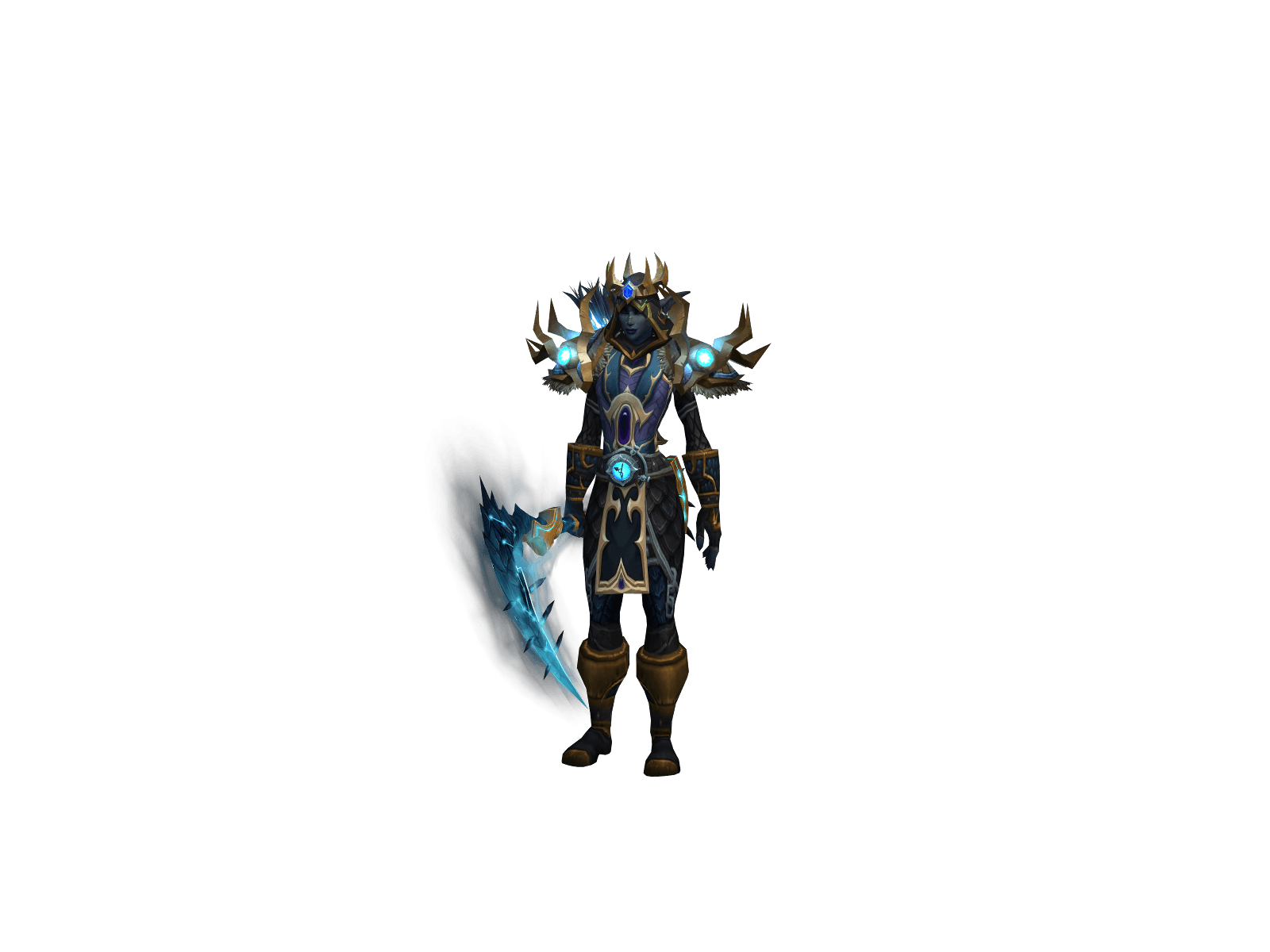Full character render of Survíval