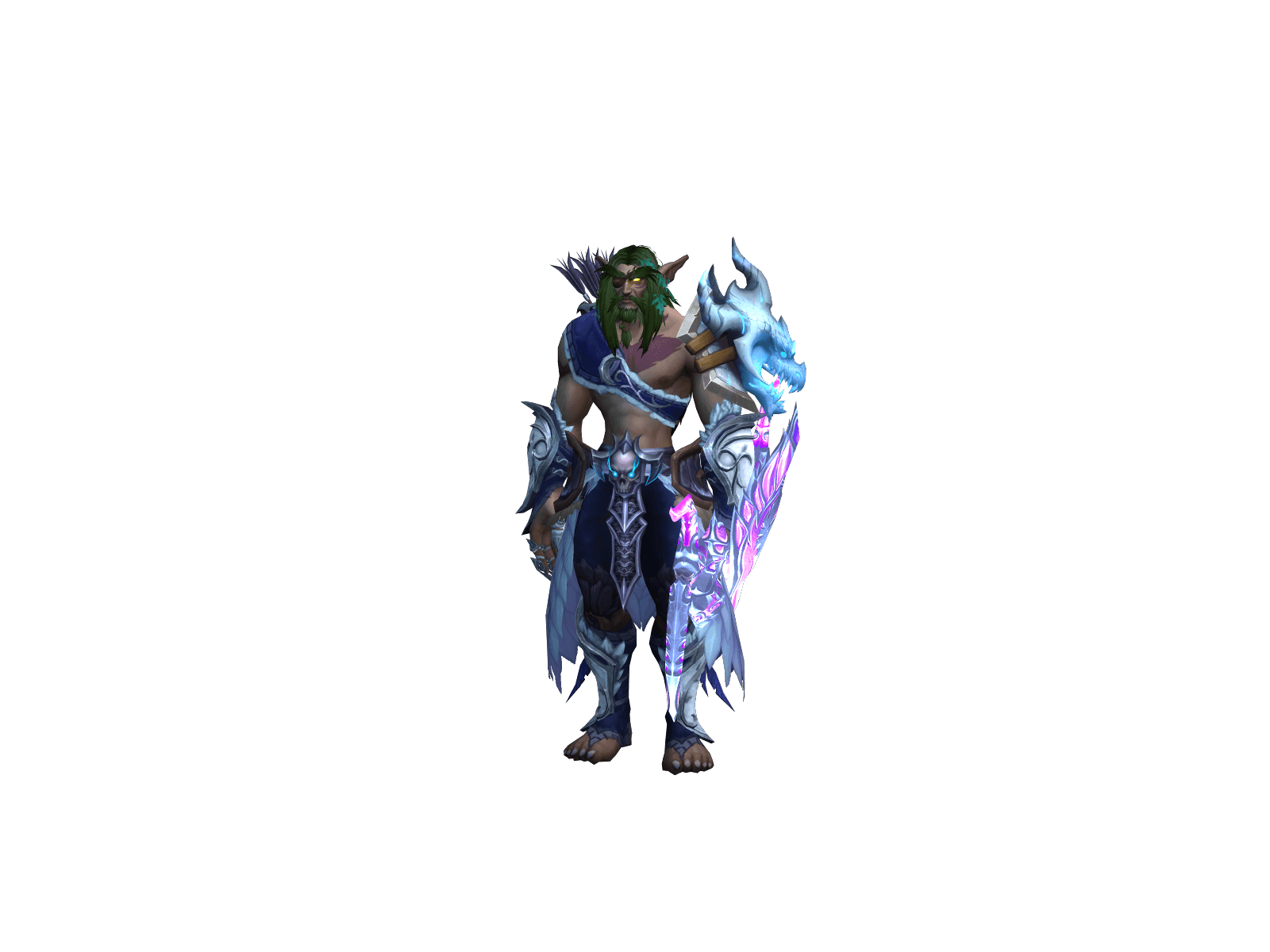 Full character render of Tempora