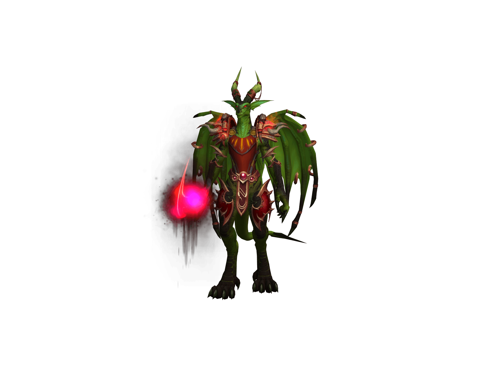 Full character render of Plesa