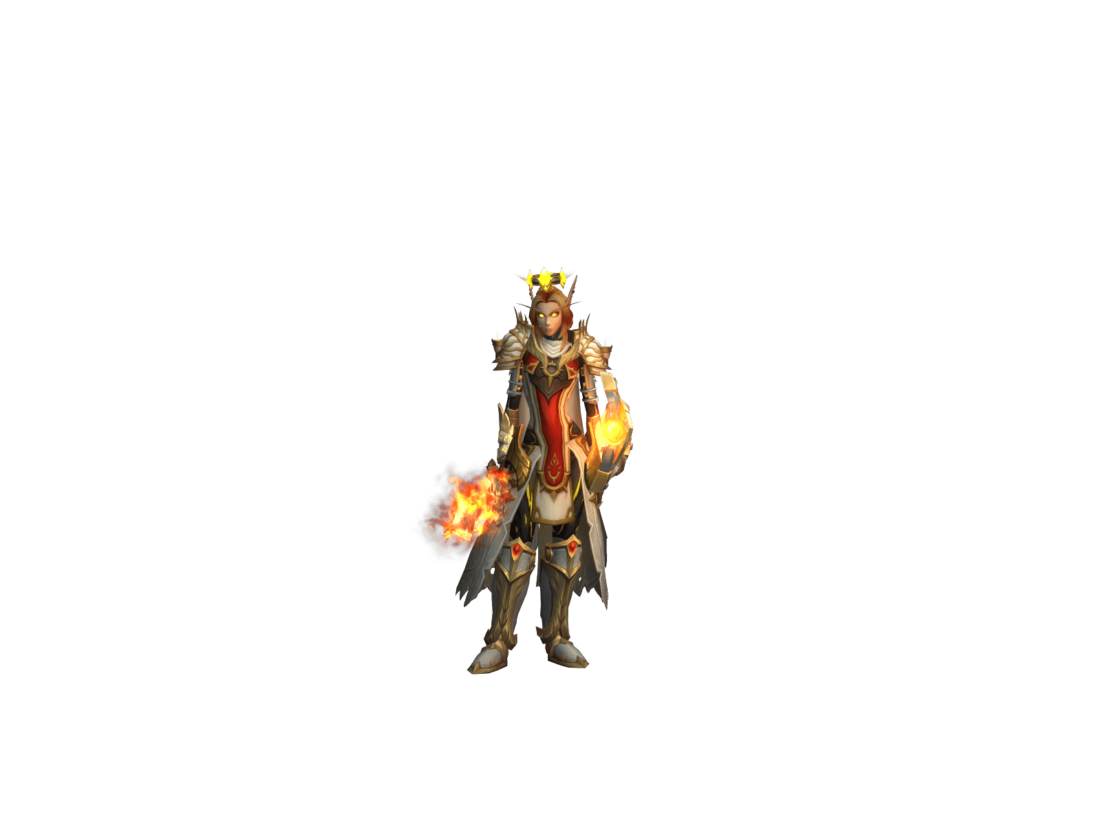 Full character render of Amaxim