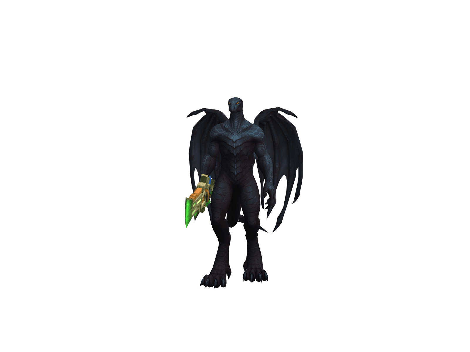Full character render of Pagaoqdeves