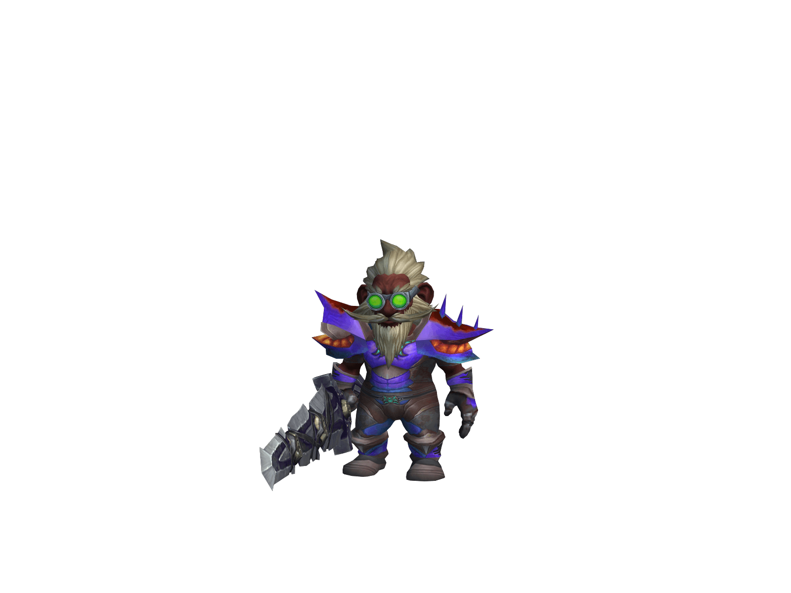 Full character render of Gnomobreak