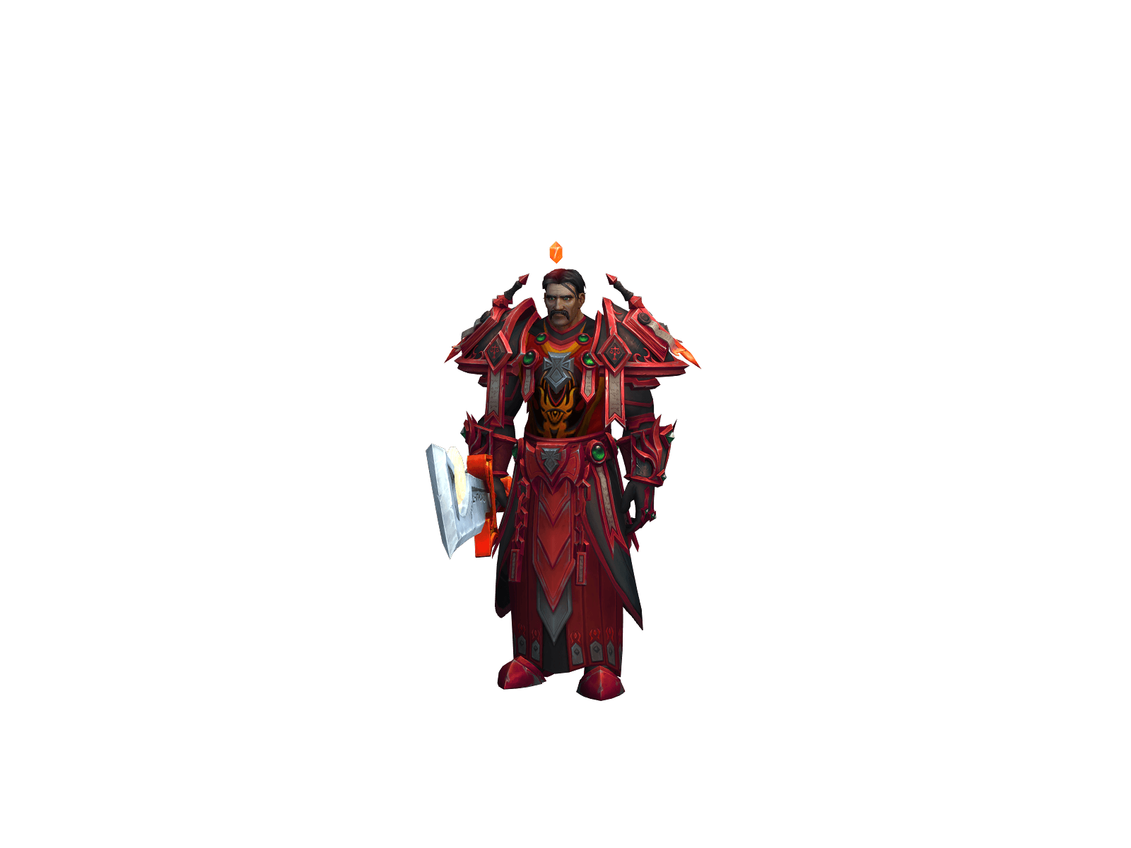 Full character render of Retellerfel