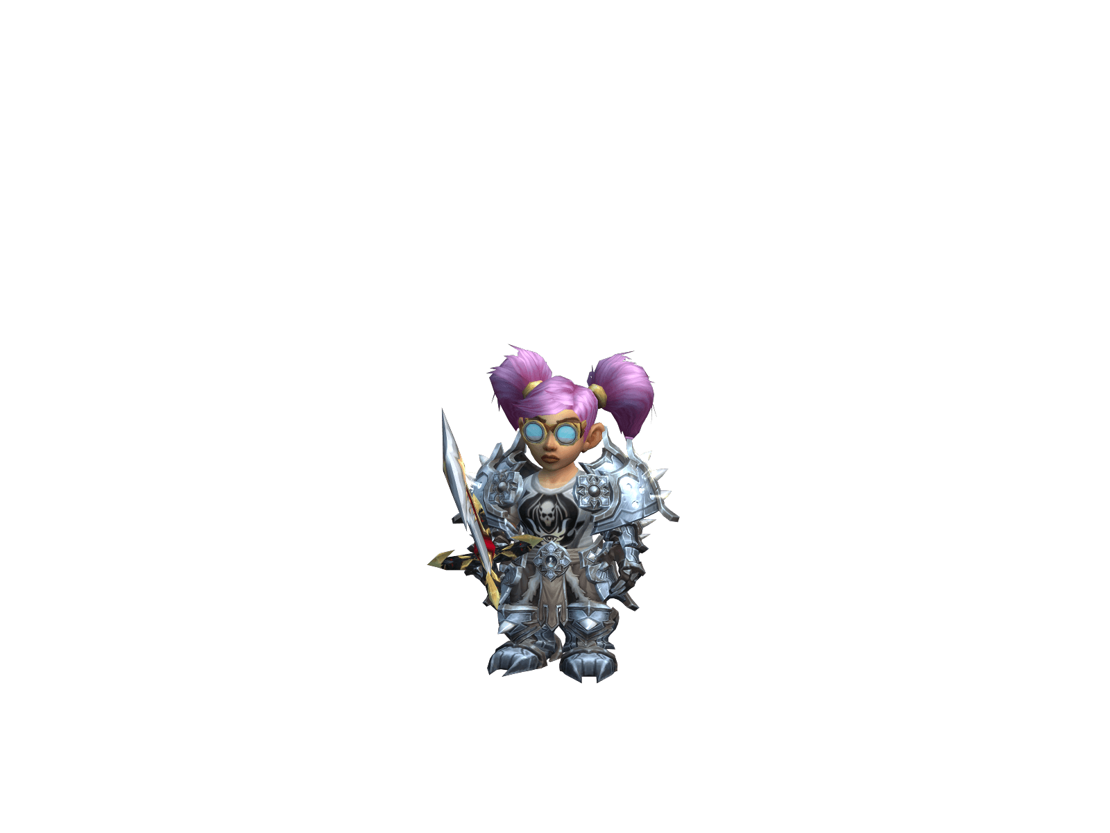 Full character render of Mxî