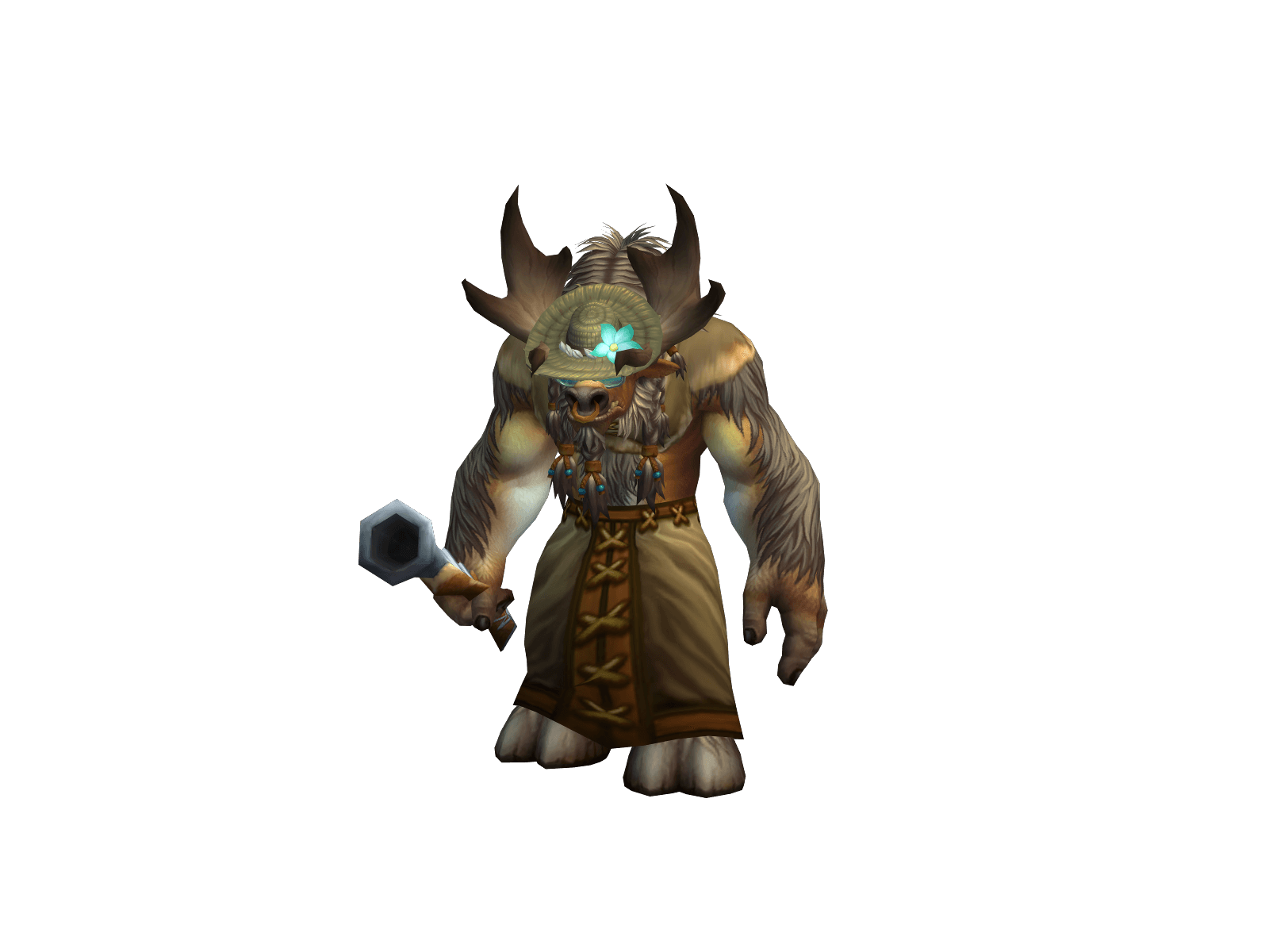 Full character render of Æljejakt