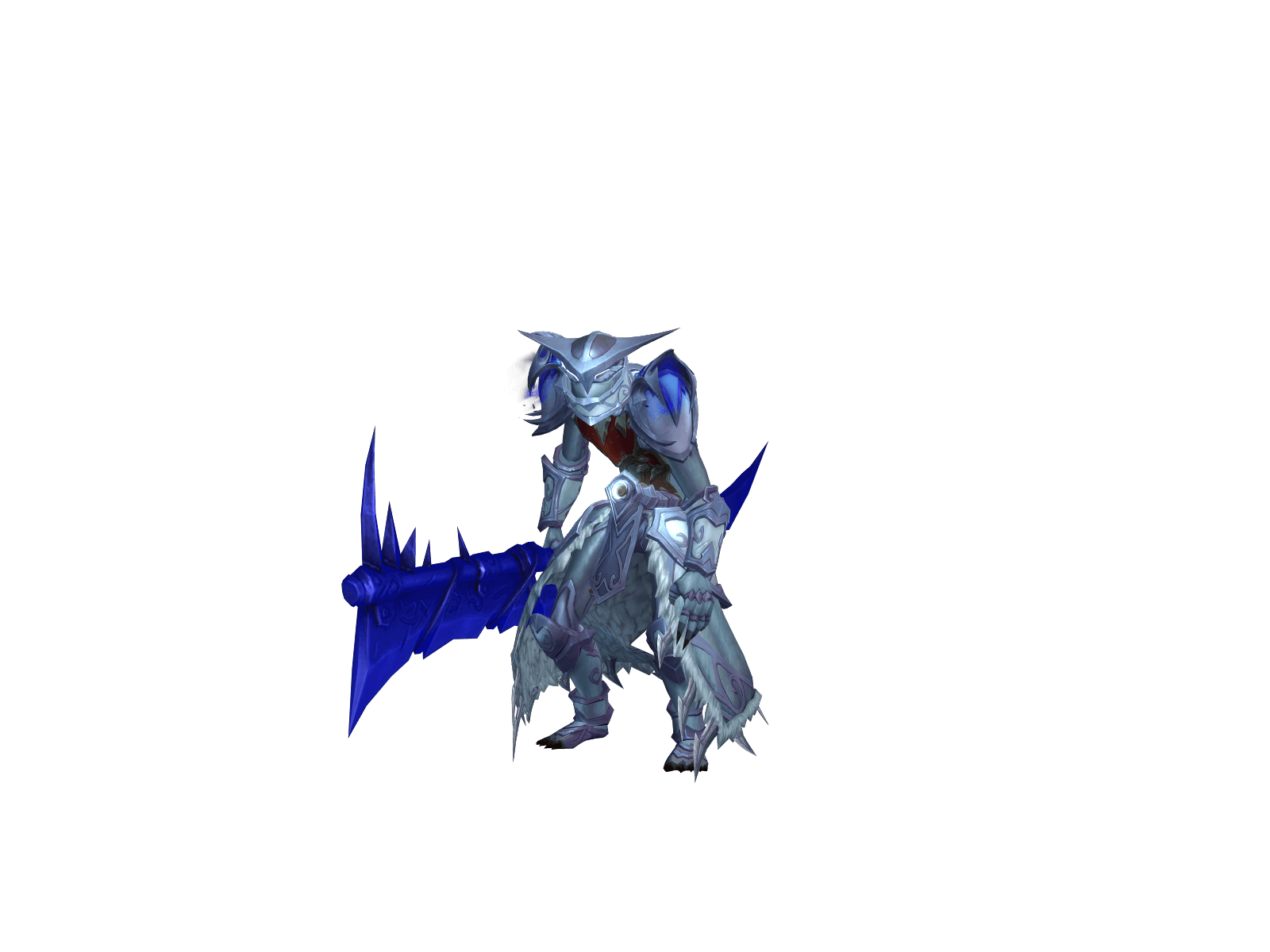 Full character render of Cornelius