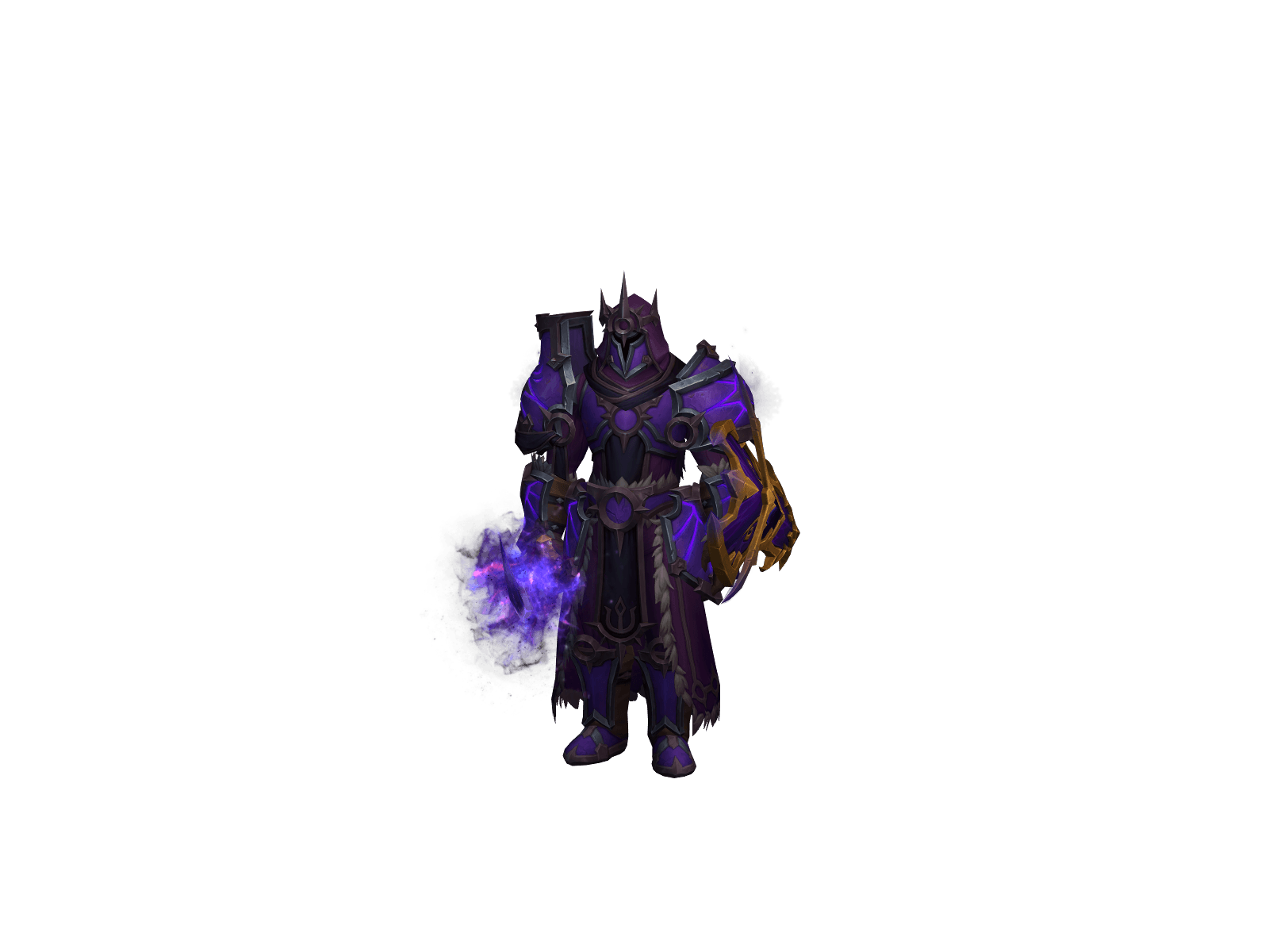 Full character render of Aurethar