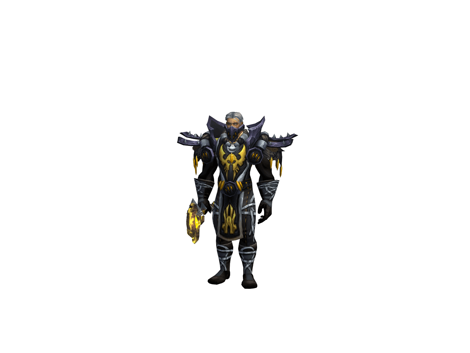 Full character render of Nilitarrgh
