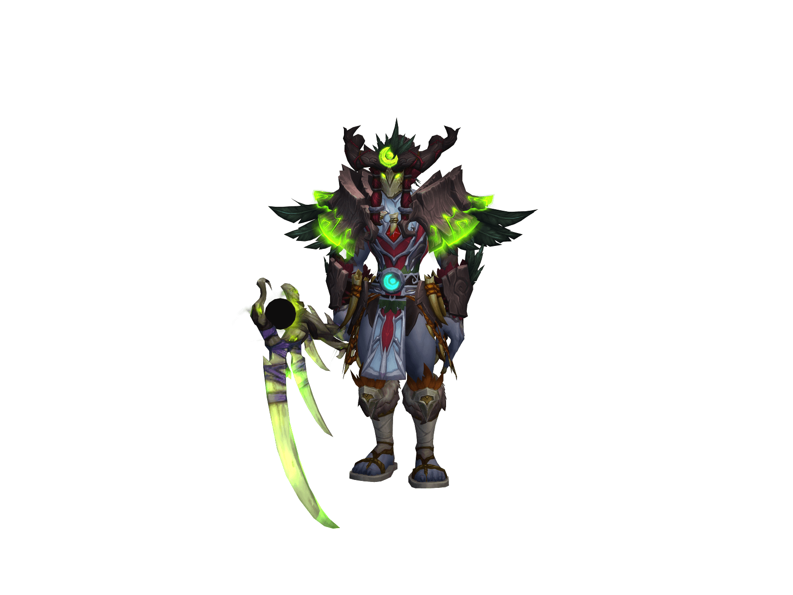 Full character render of Qtlølxdfurry