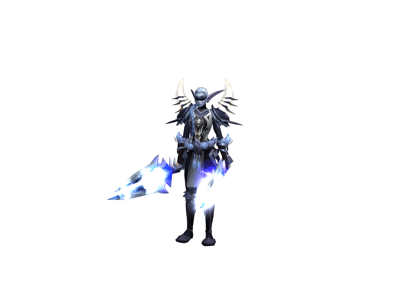 Full character render of Mèiméi