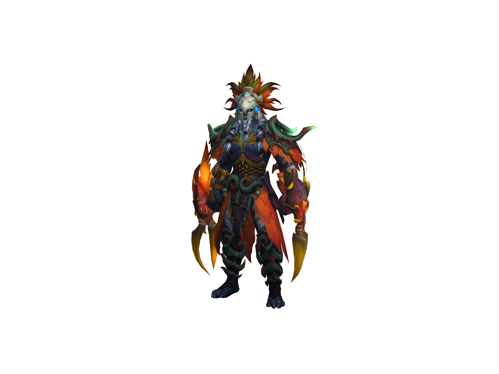 Full character render of Karnaka