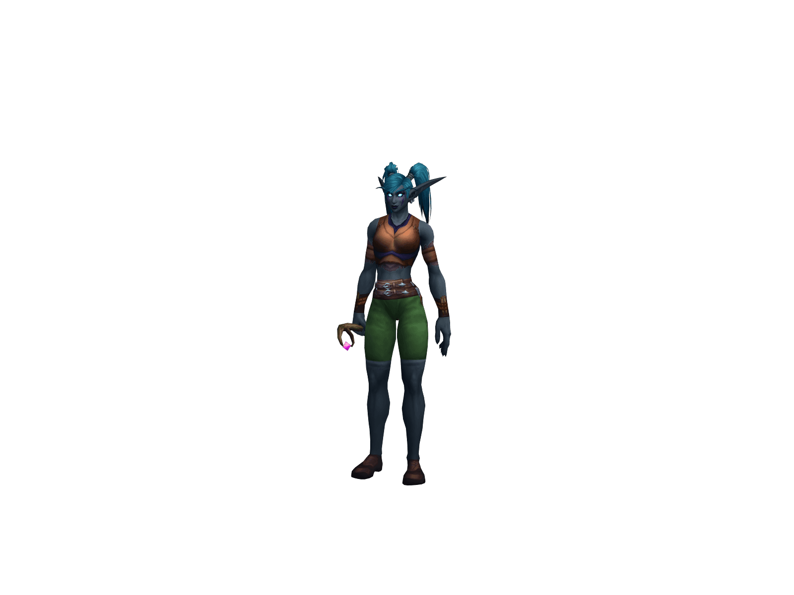 Full character render of Missau