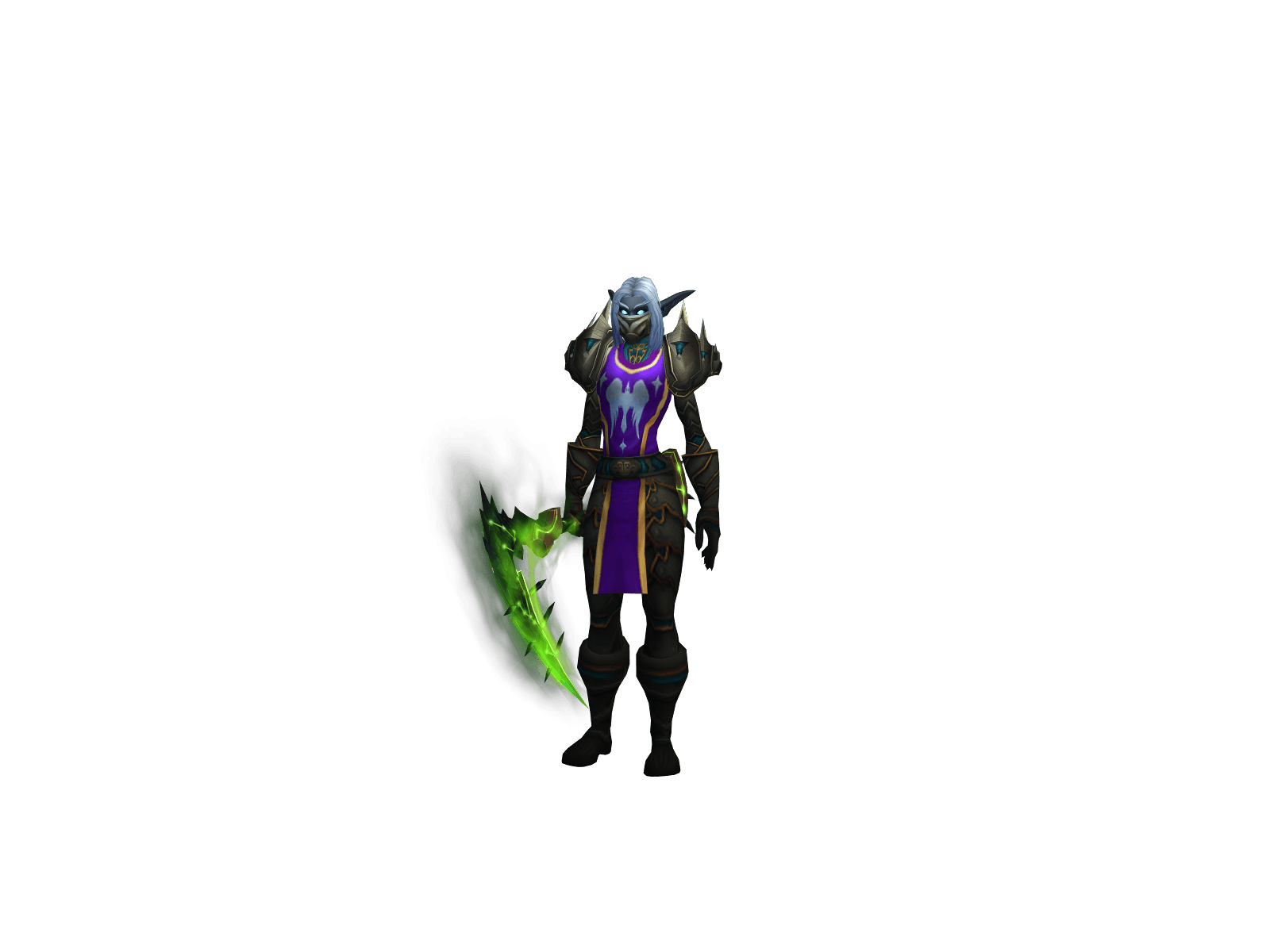 Full character render of Ajorex