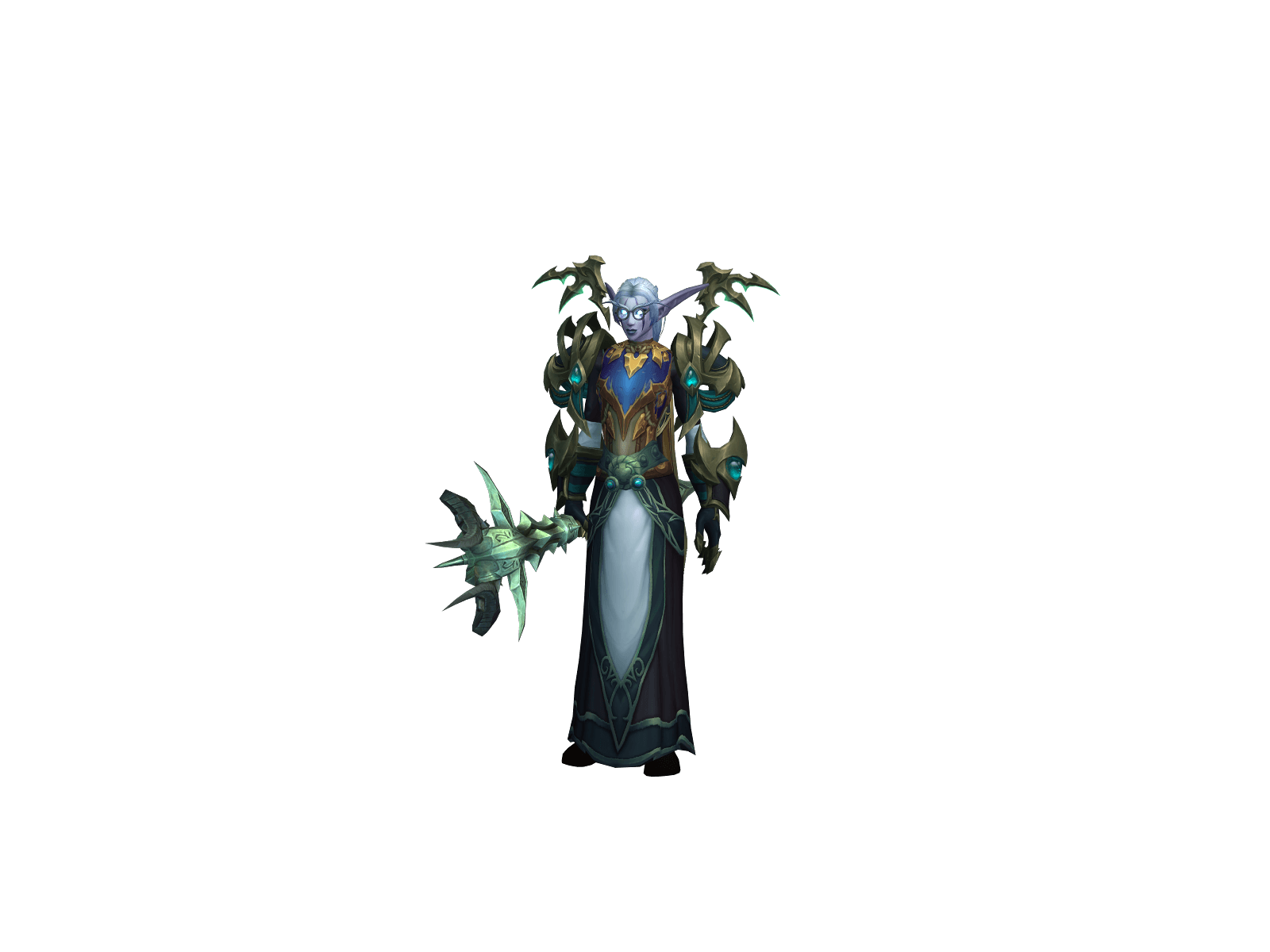 Full character render of Burstafari