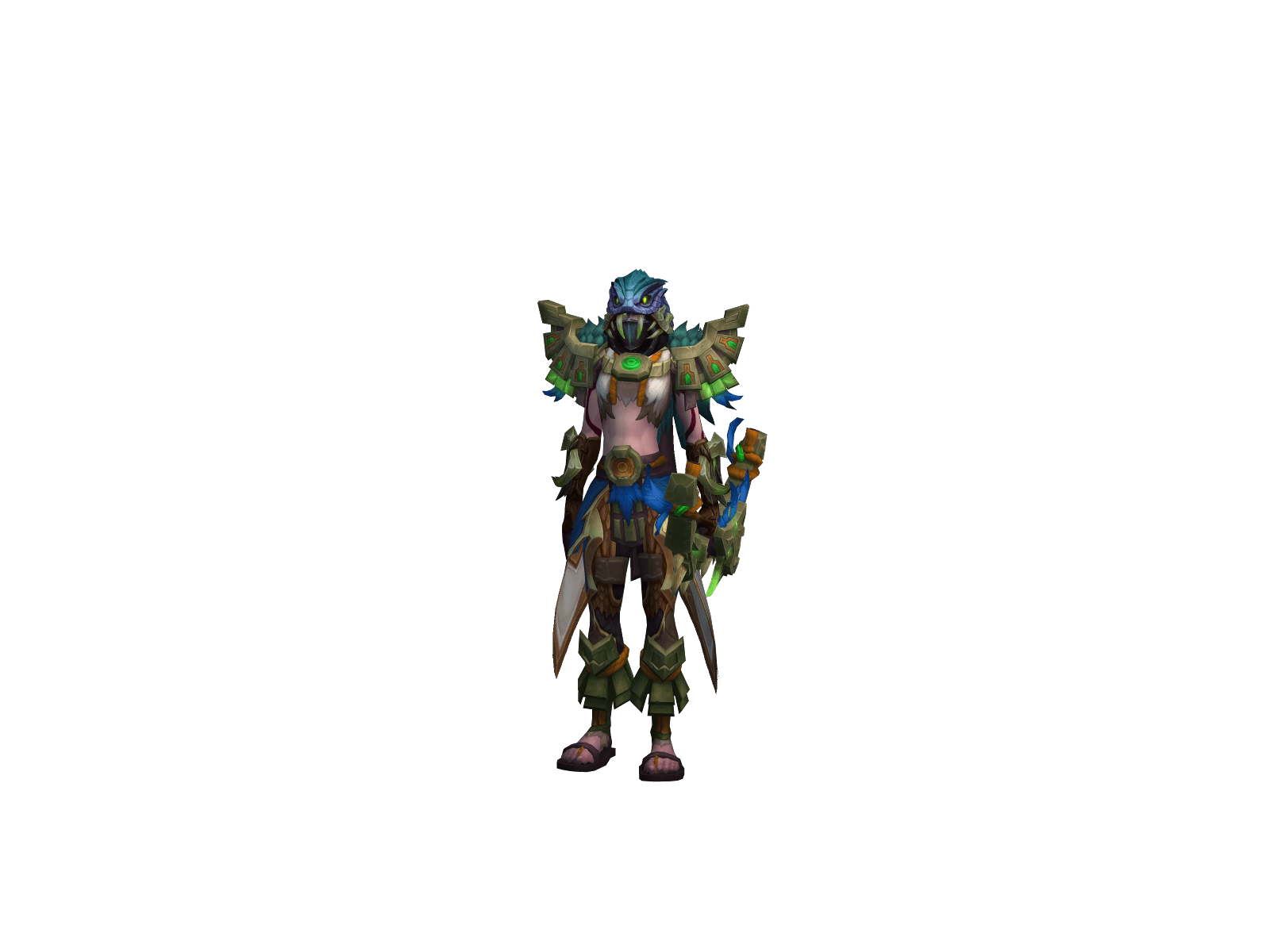 Full character render of Respectina