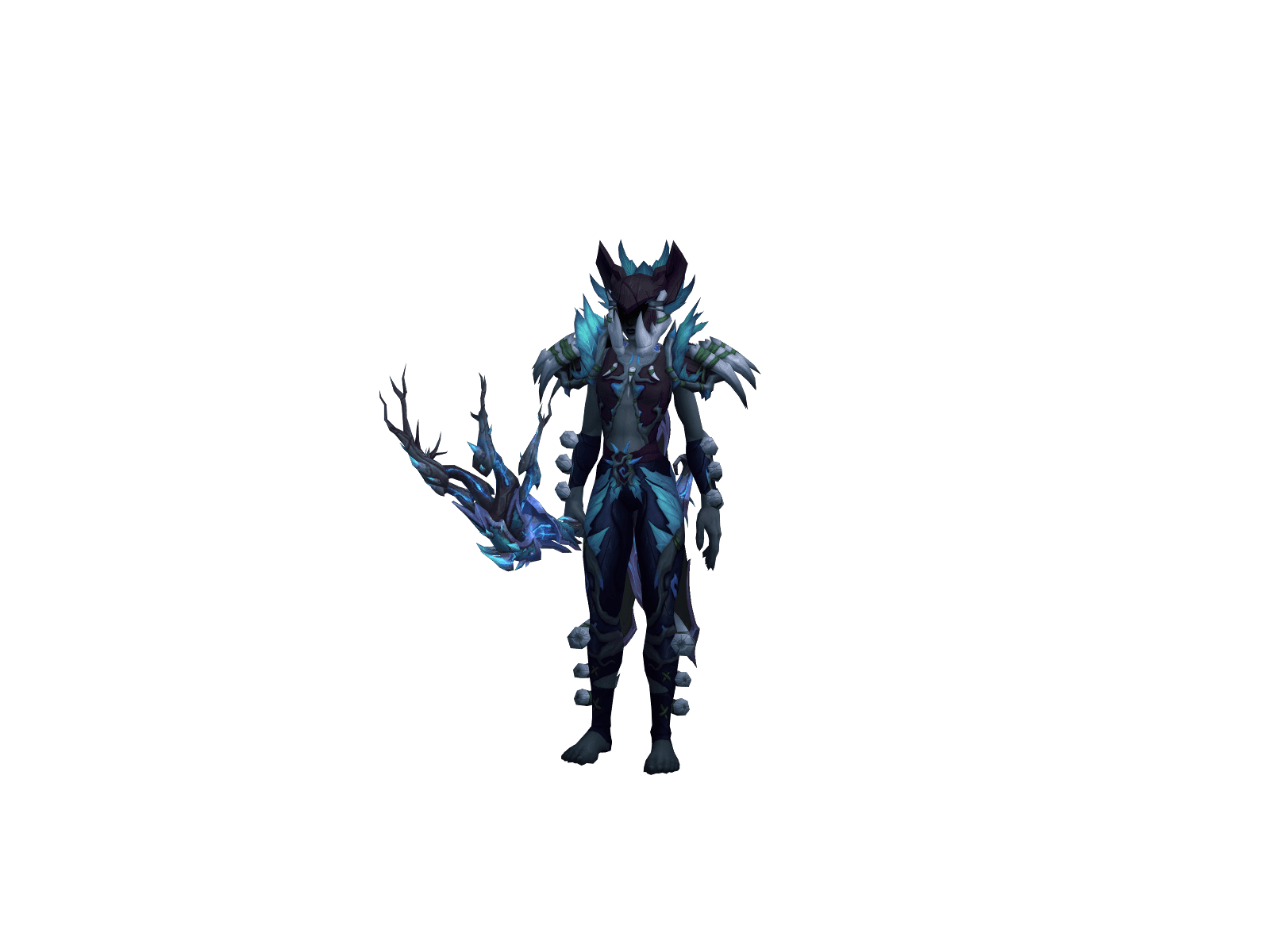 Full character render of Catfine