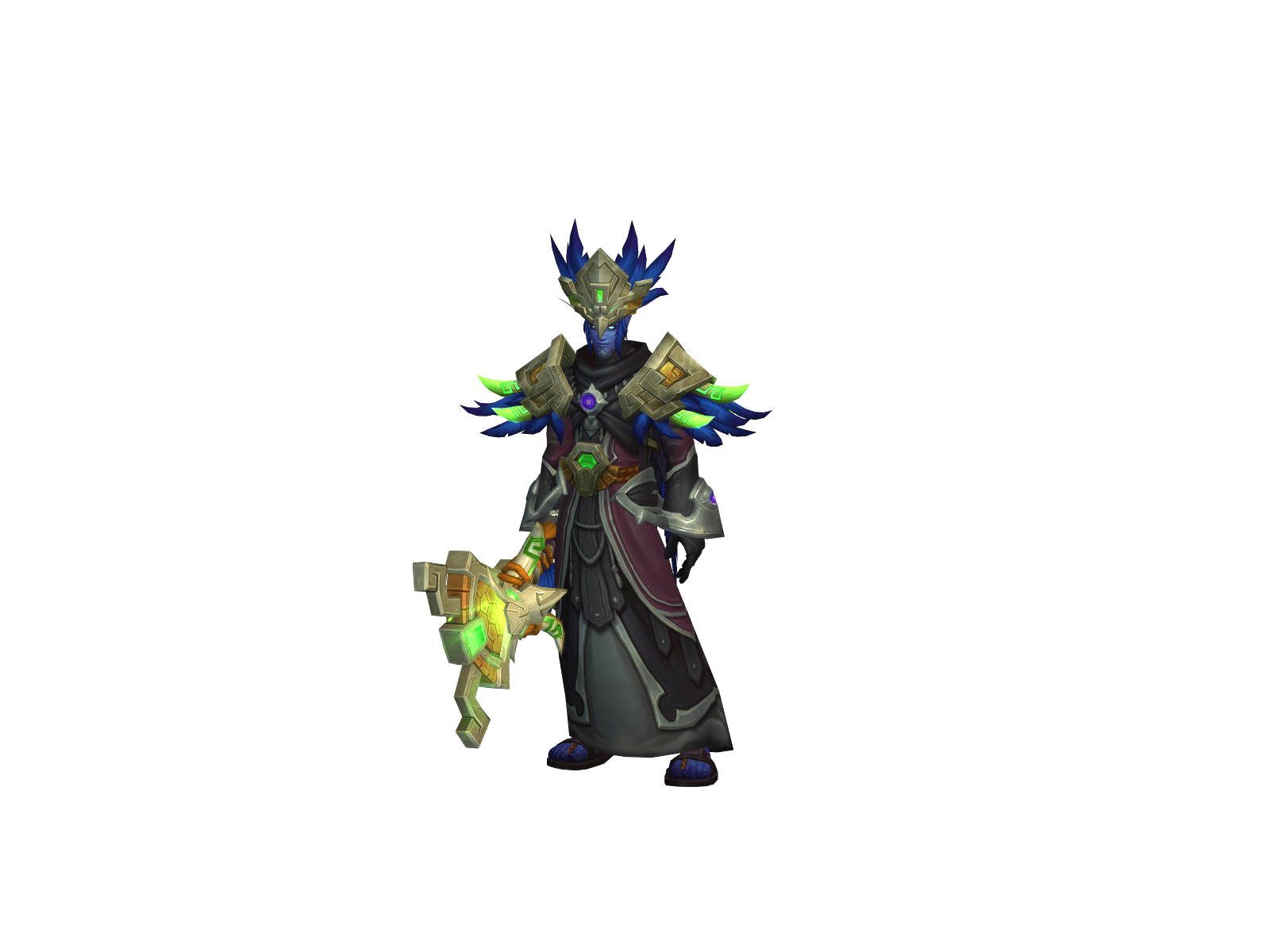 Full character render of Bokma