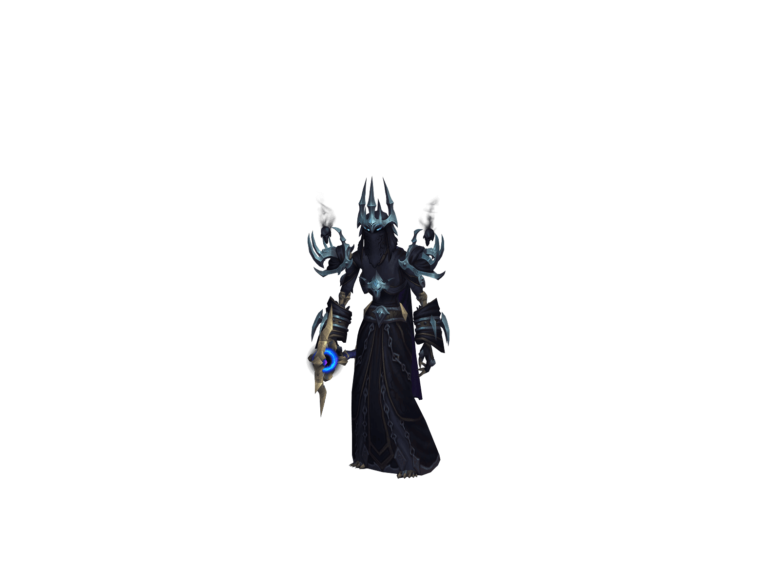 Full character render of Blurryblue