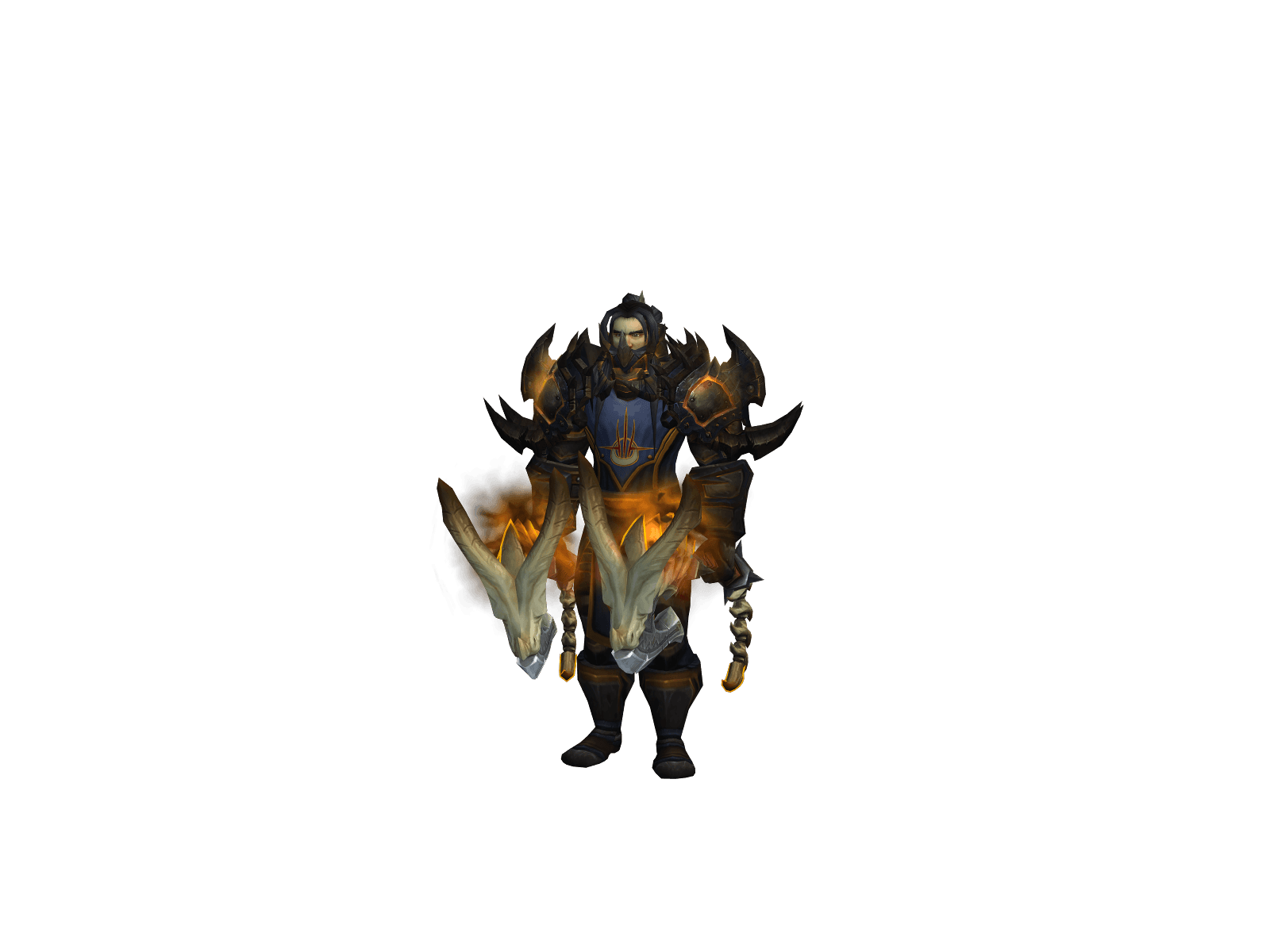 Full character render of Mahalo