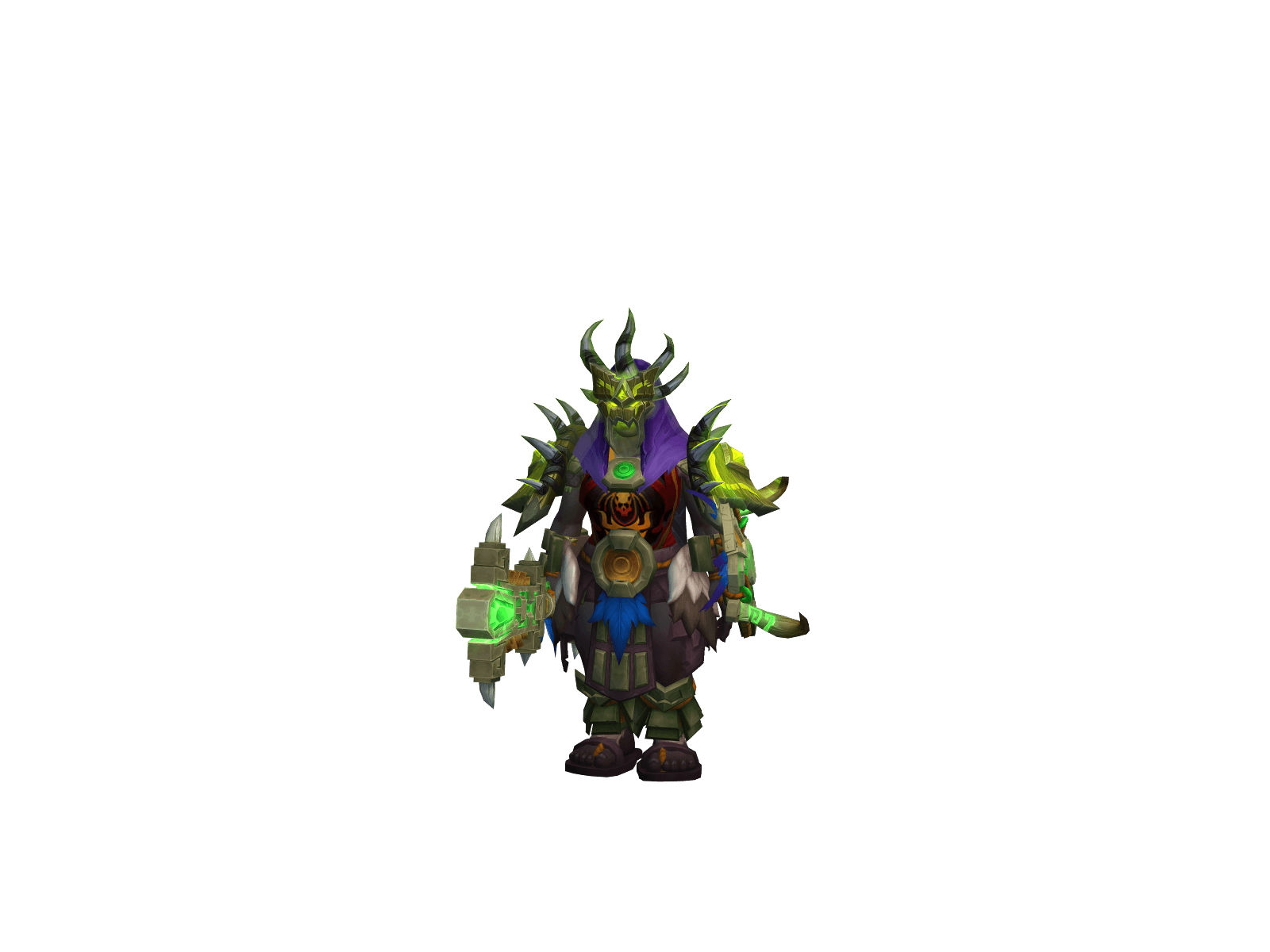 Full character render of Mív