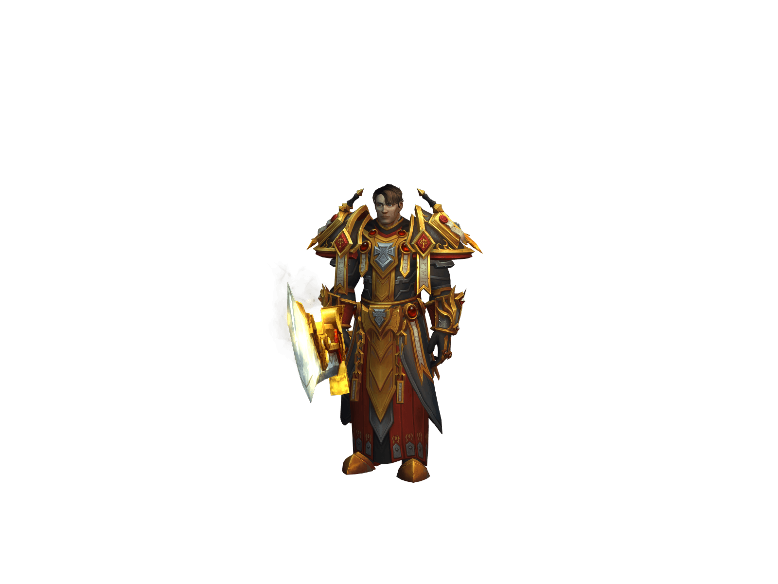 Full character render of Tirial