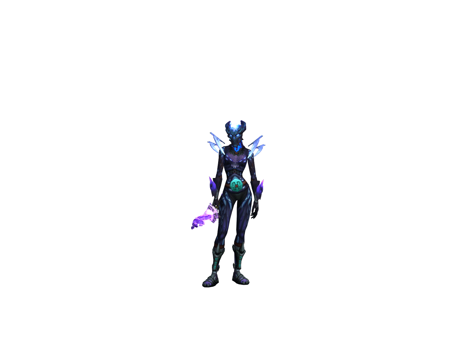 Full character render of Strassy