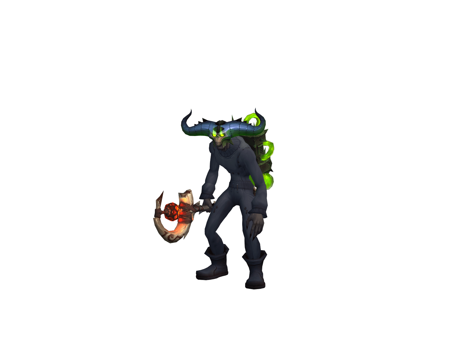 Full character render of Fatherlou