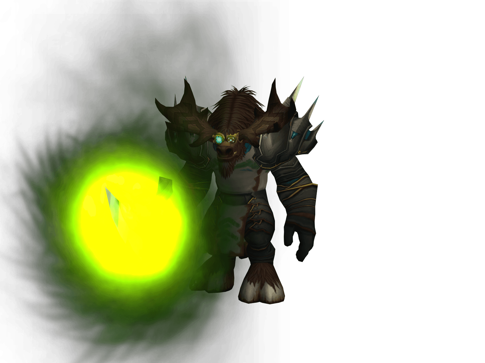 Full character render of Buzkil