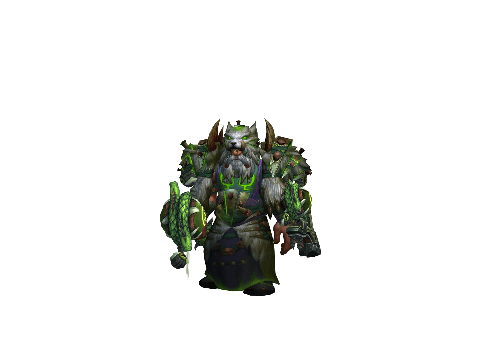 Full character render of Wollfer