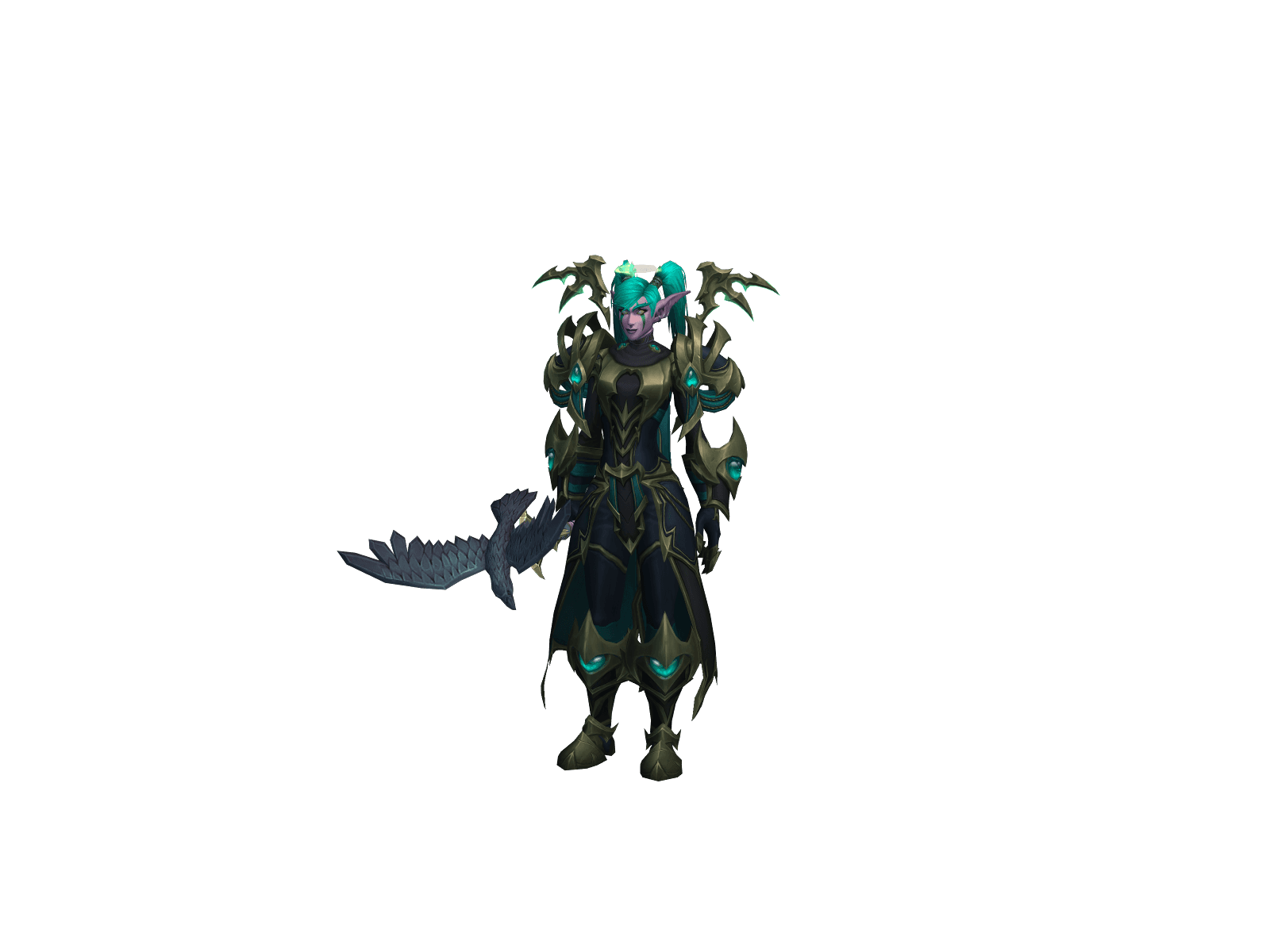 Full character render of Holyankers