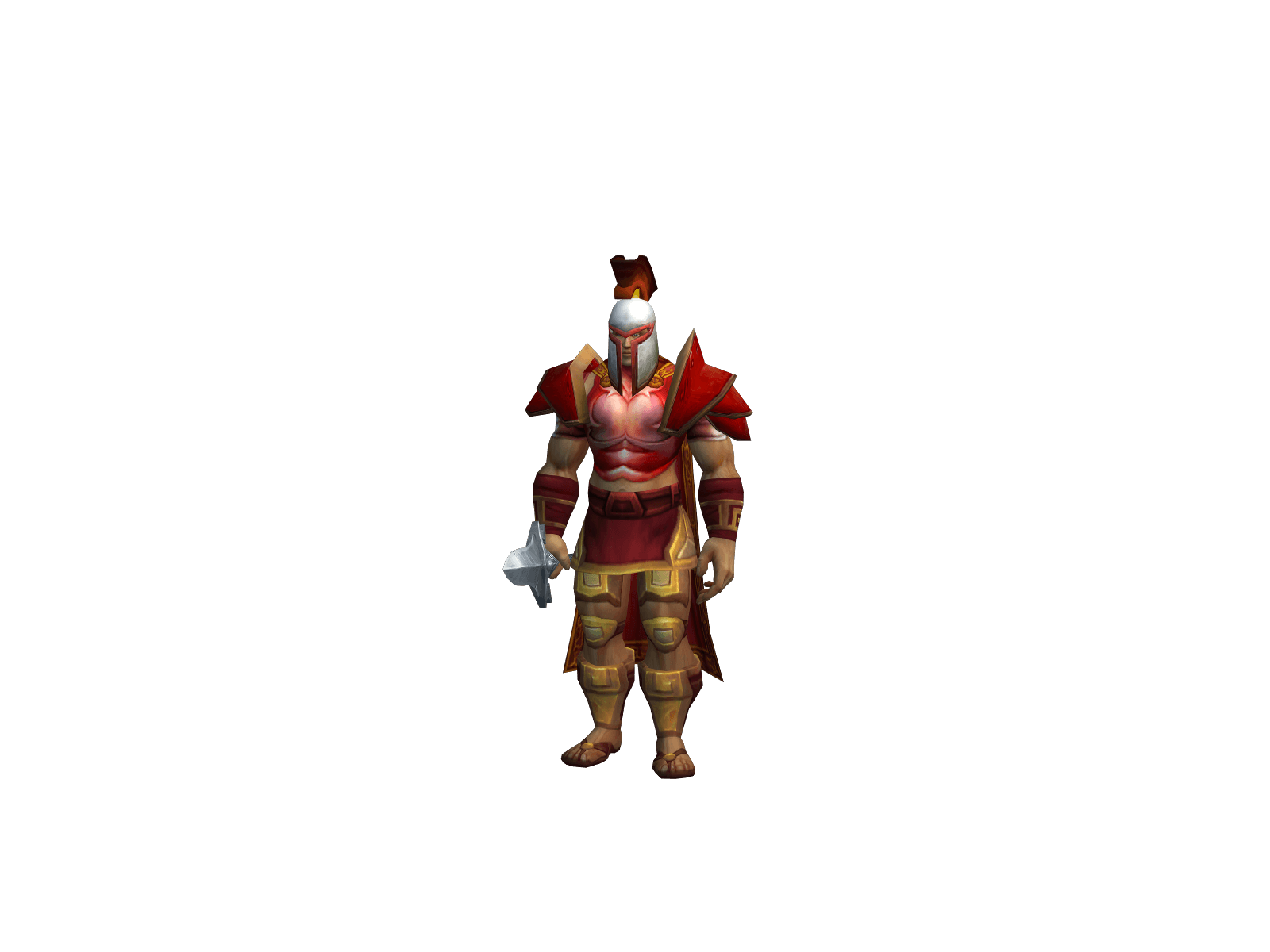 Full character render of Spartanboy