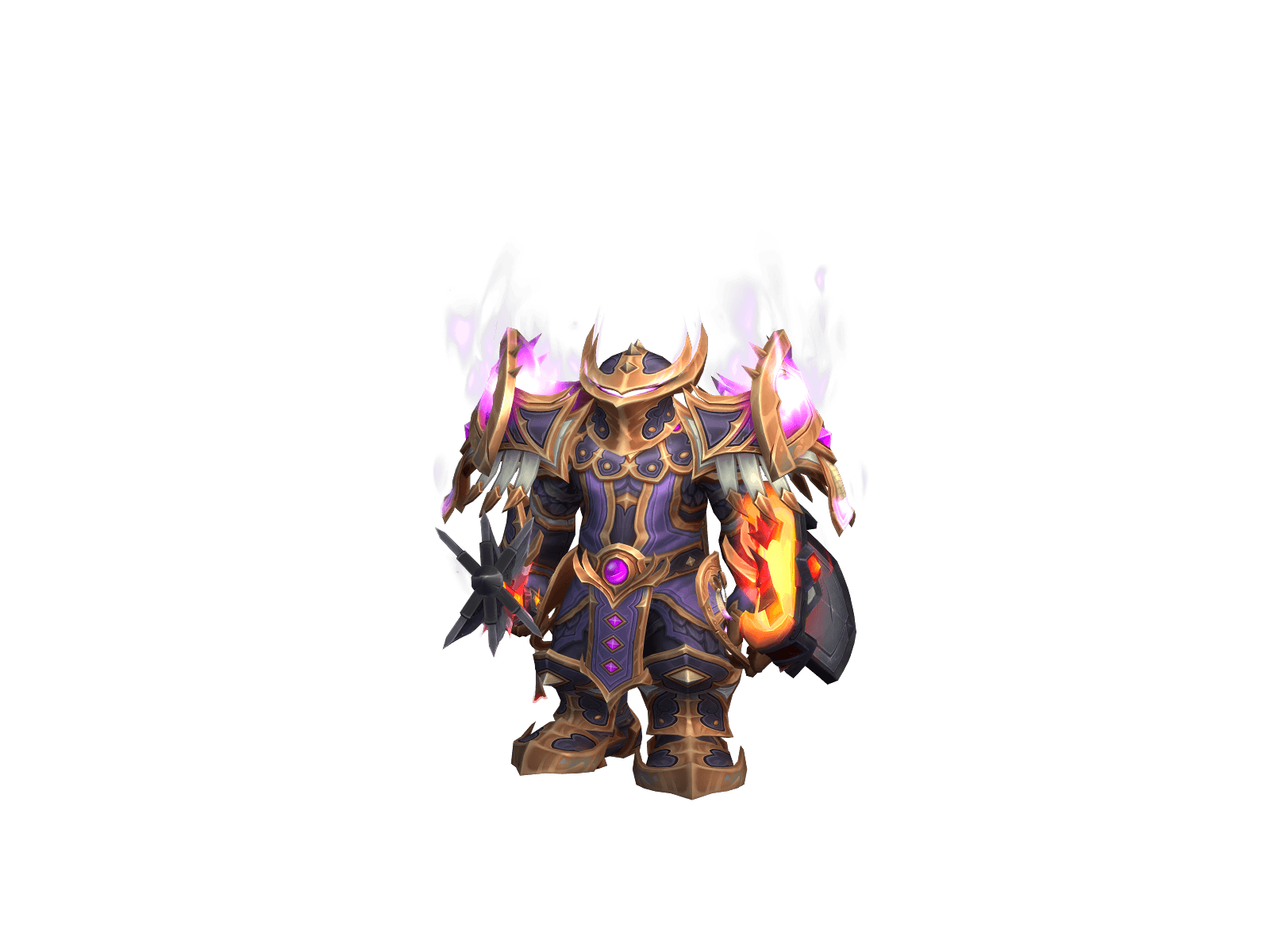 Full character render of Threein