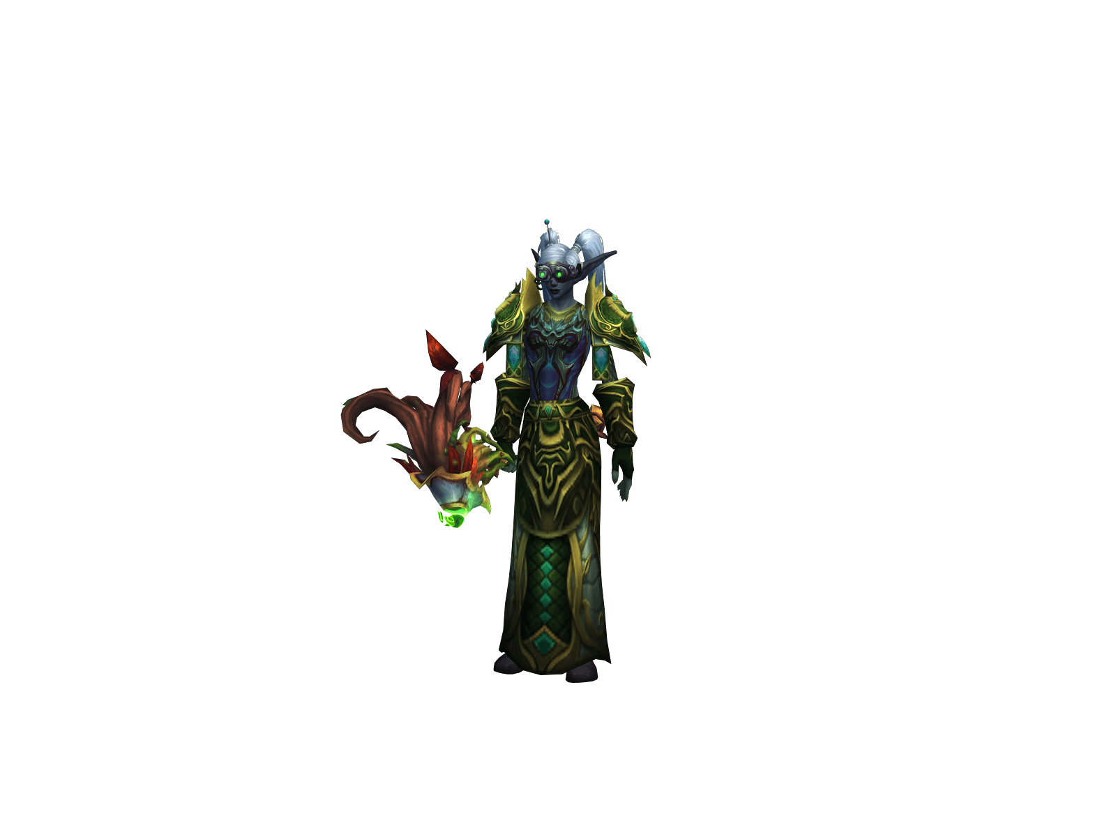 Full character render of Catxylol