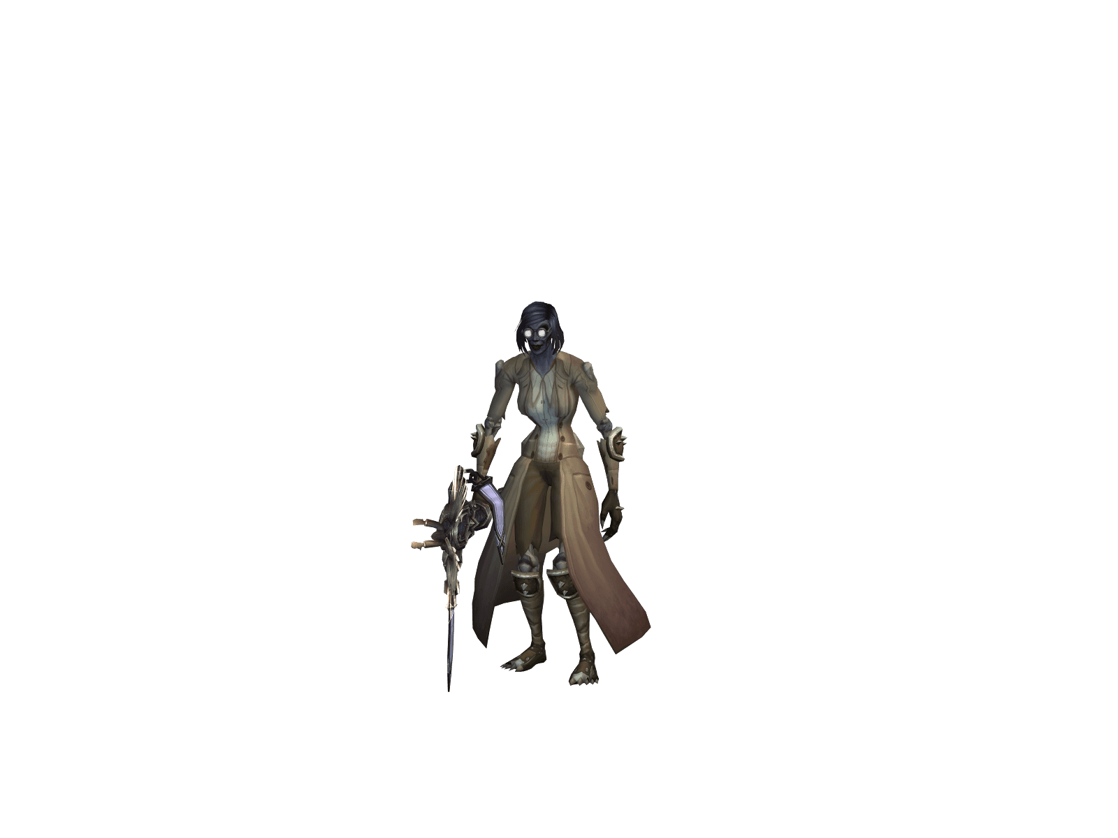 Full character render of Xet