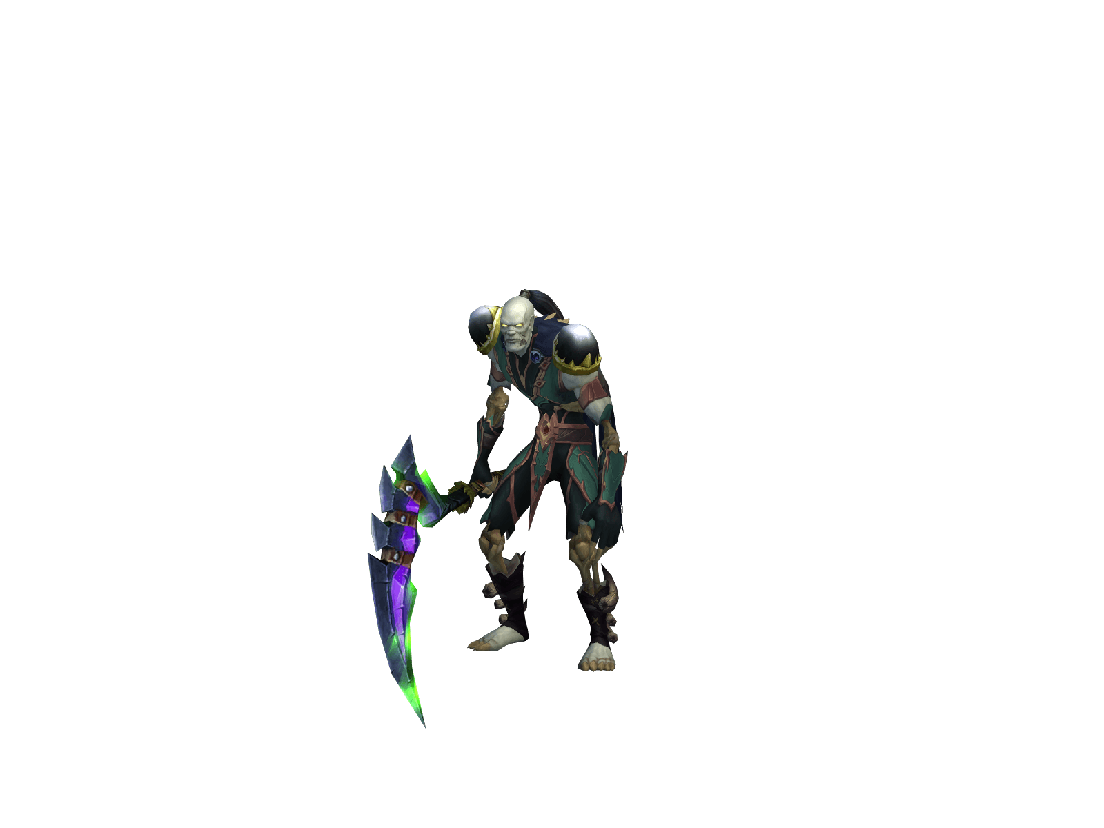 Full character render of Sparkarnn