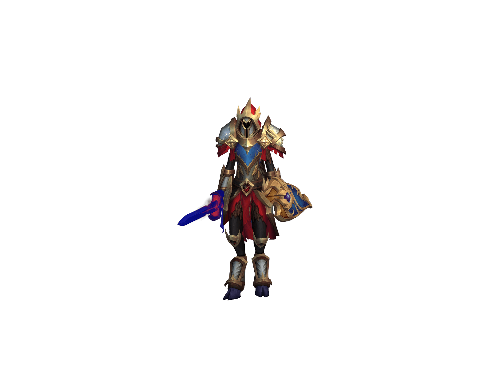 Full character render of Camiah