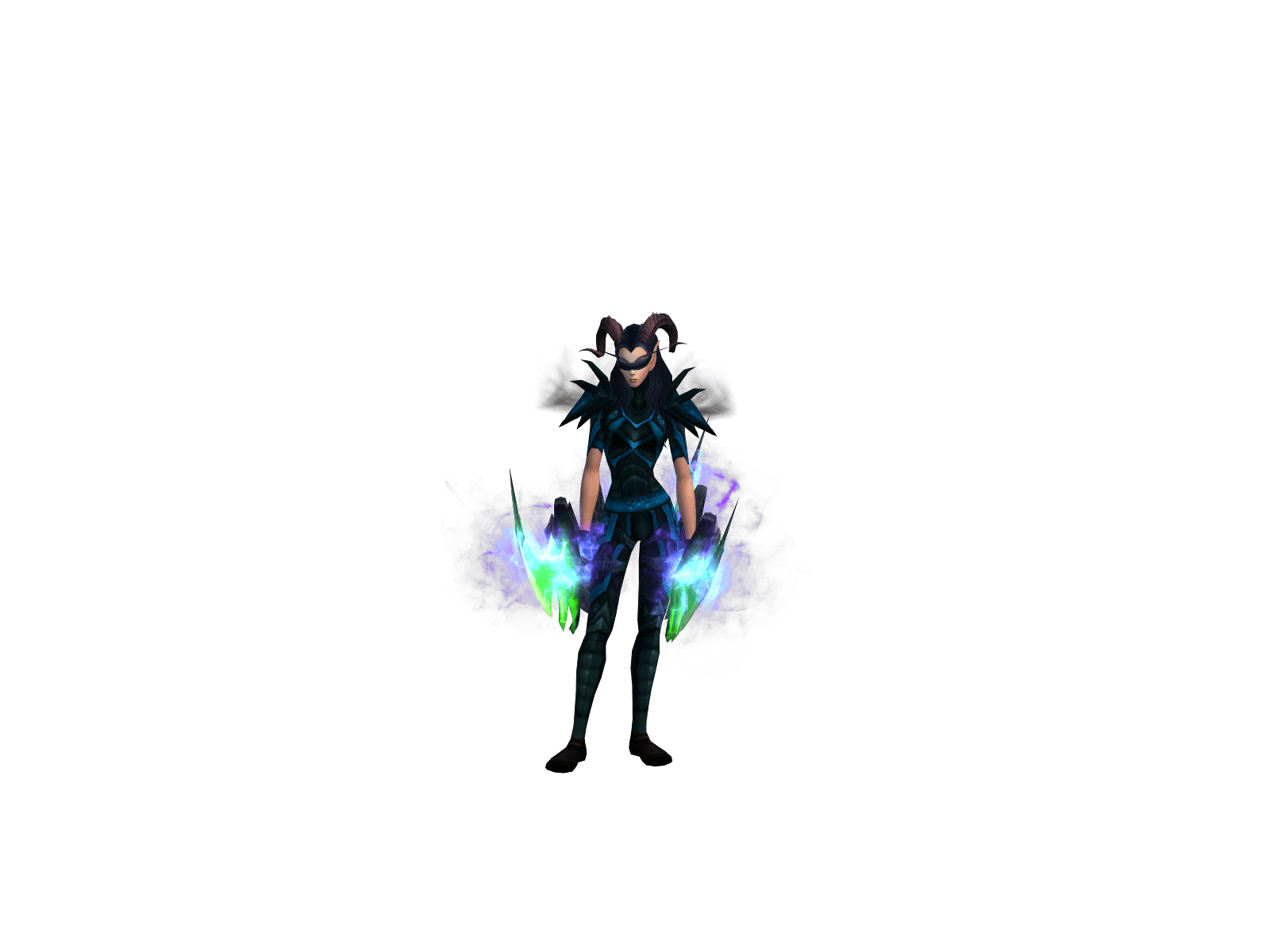 Full character render of Vyr