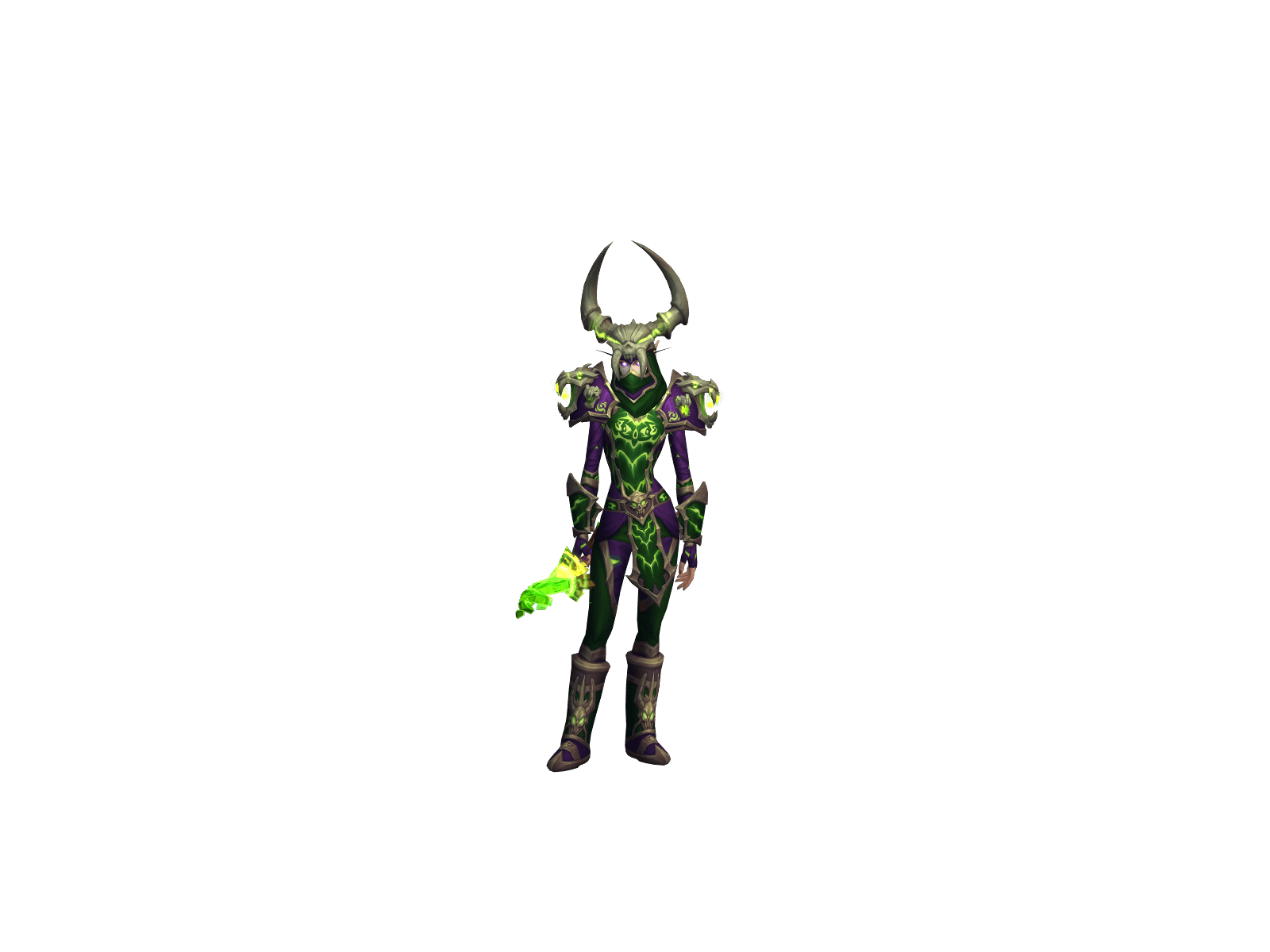 Full character render of Autisam