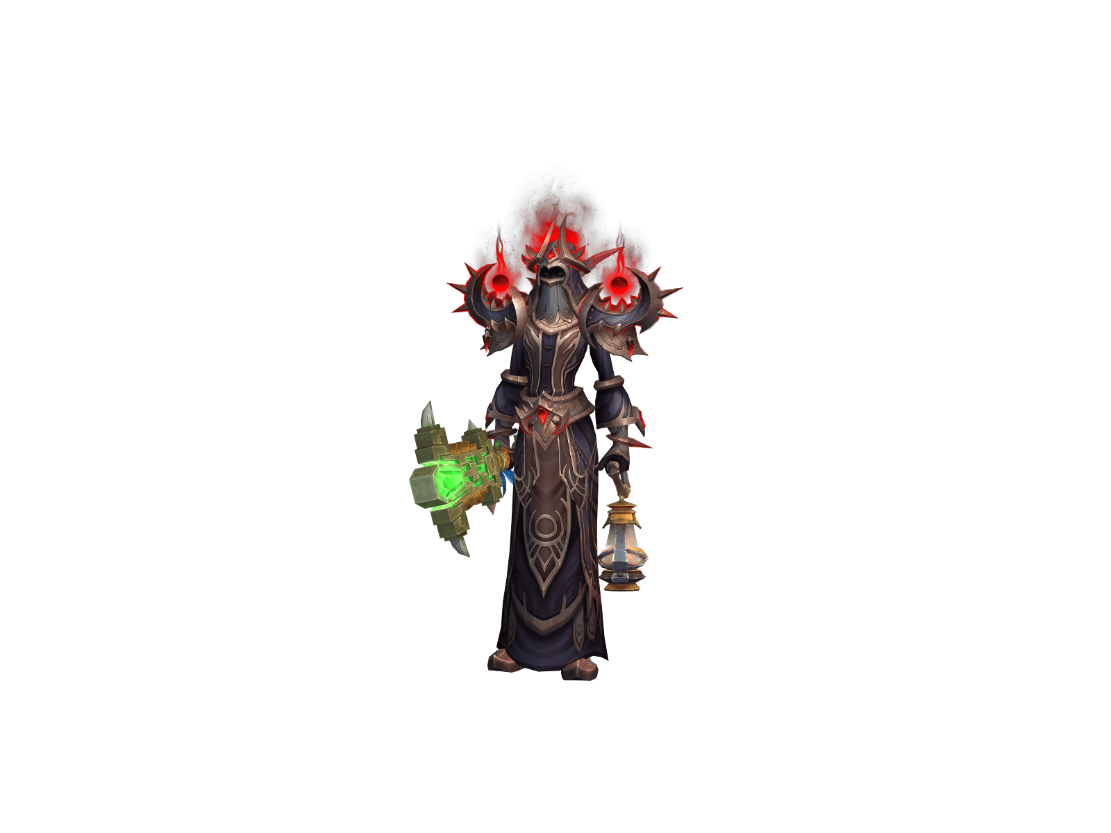 Full character render of Holycrît