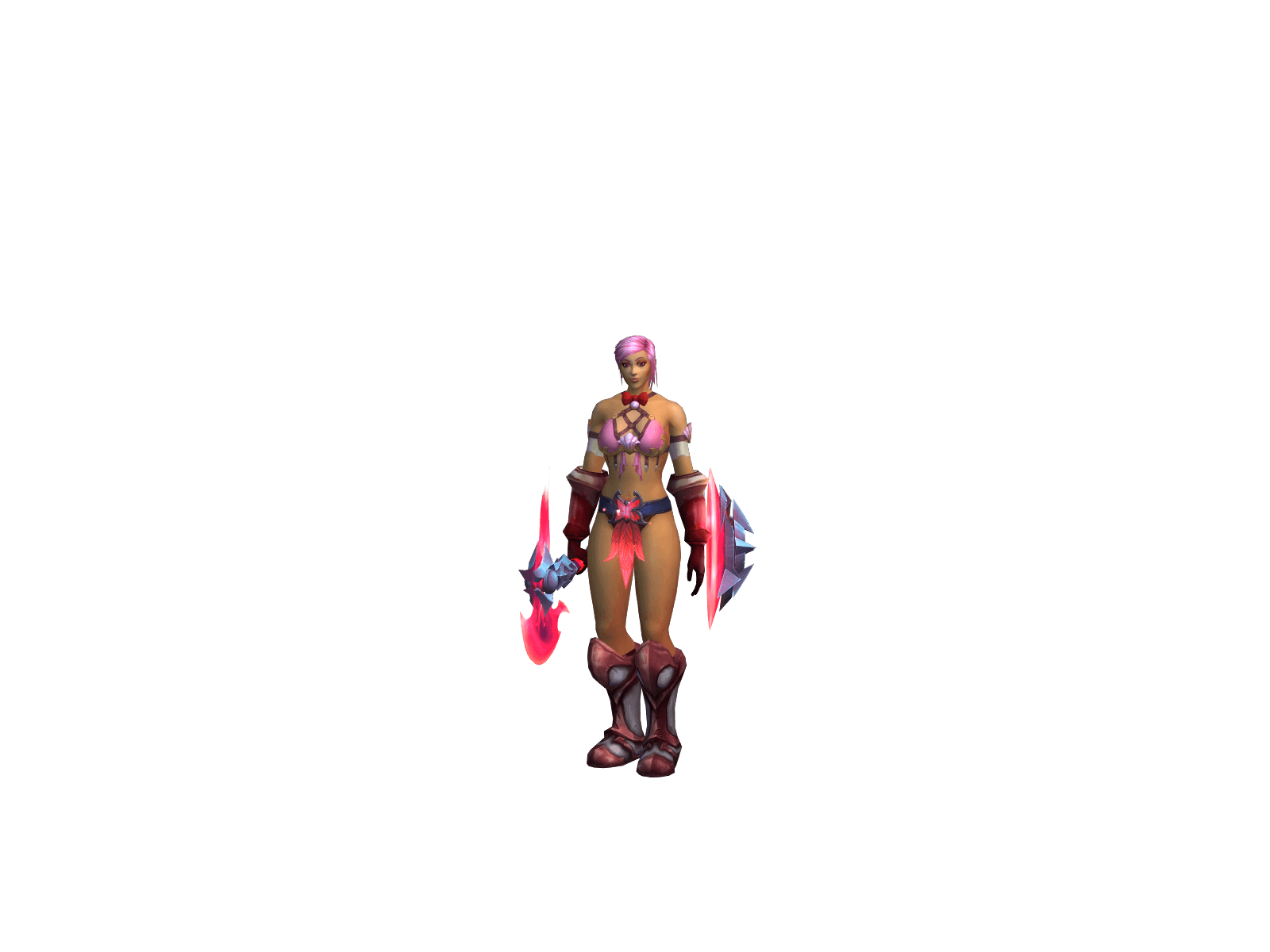 Full character render of Shafthandler