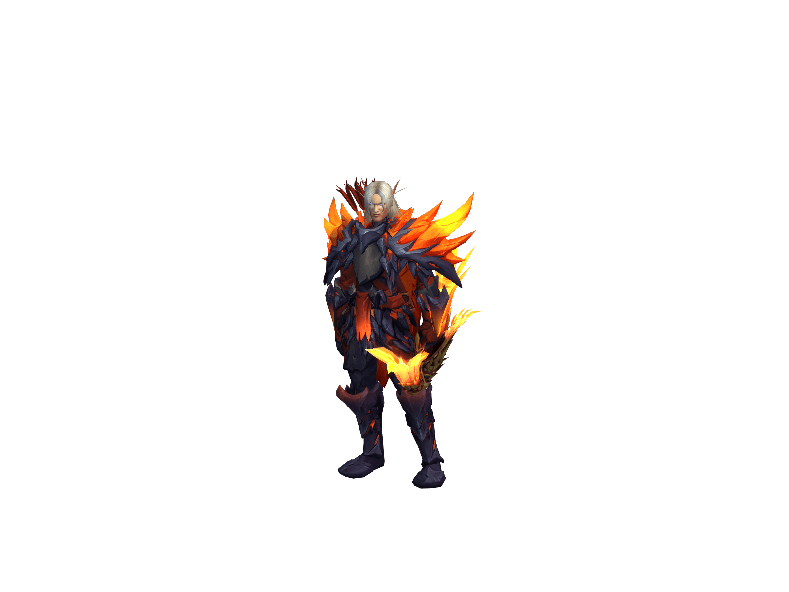 Full character render of Tiralas
