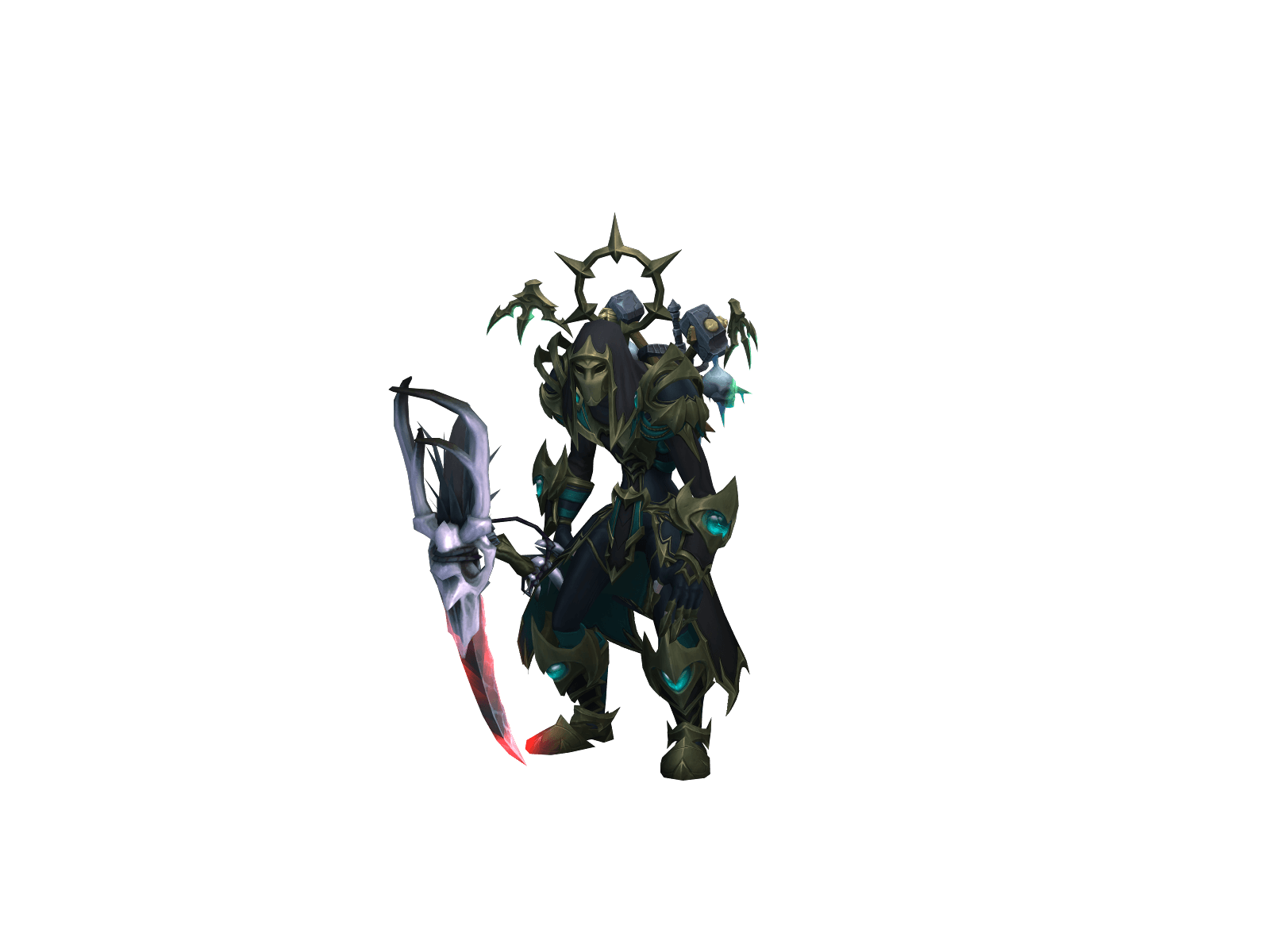 Full character render of Fastshadow