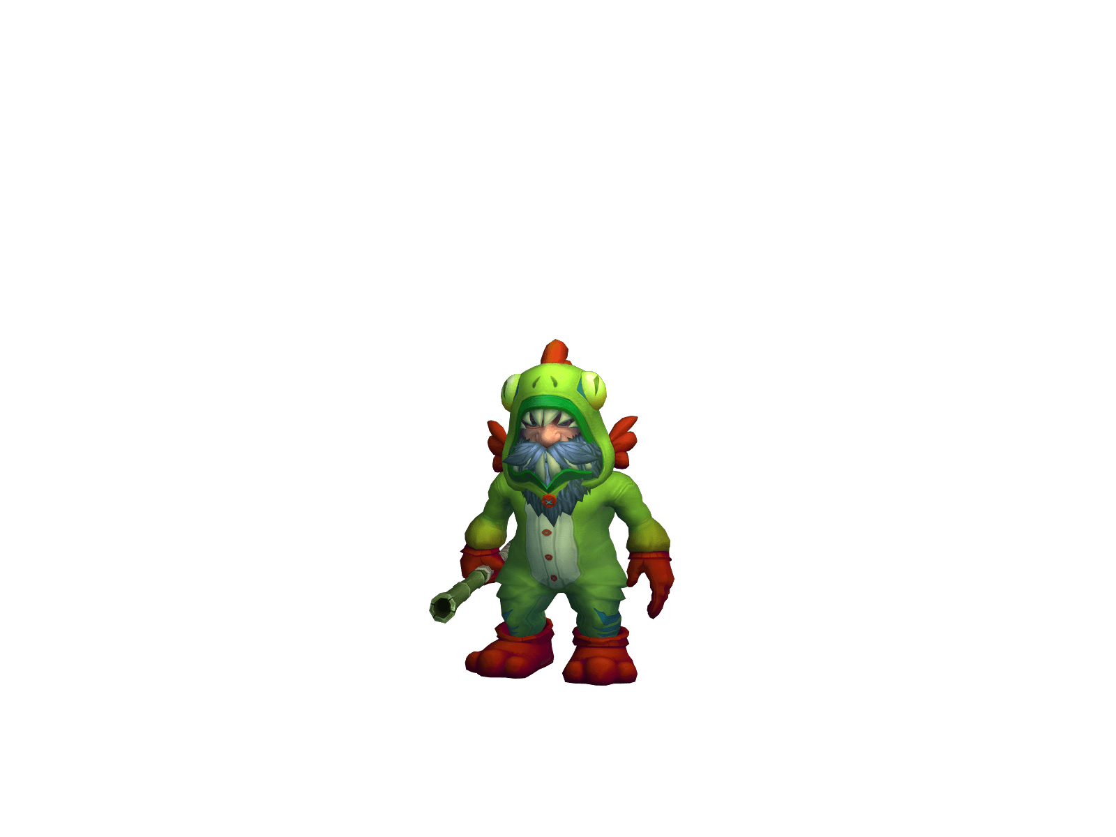 Full character render of Saudi